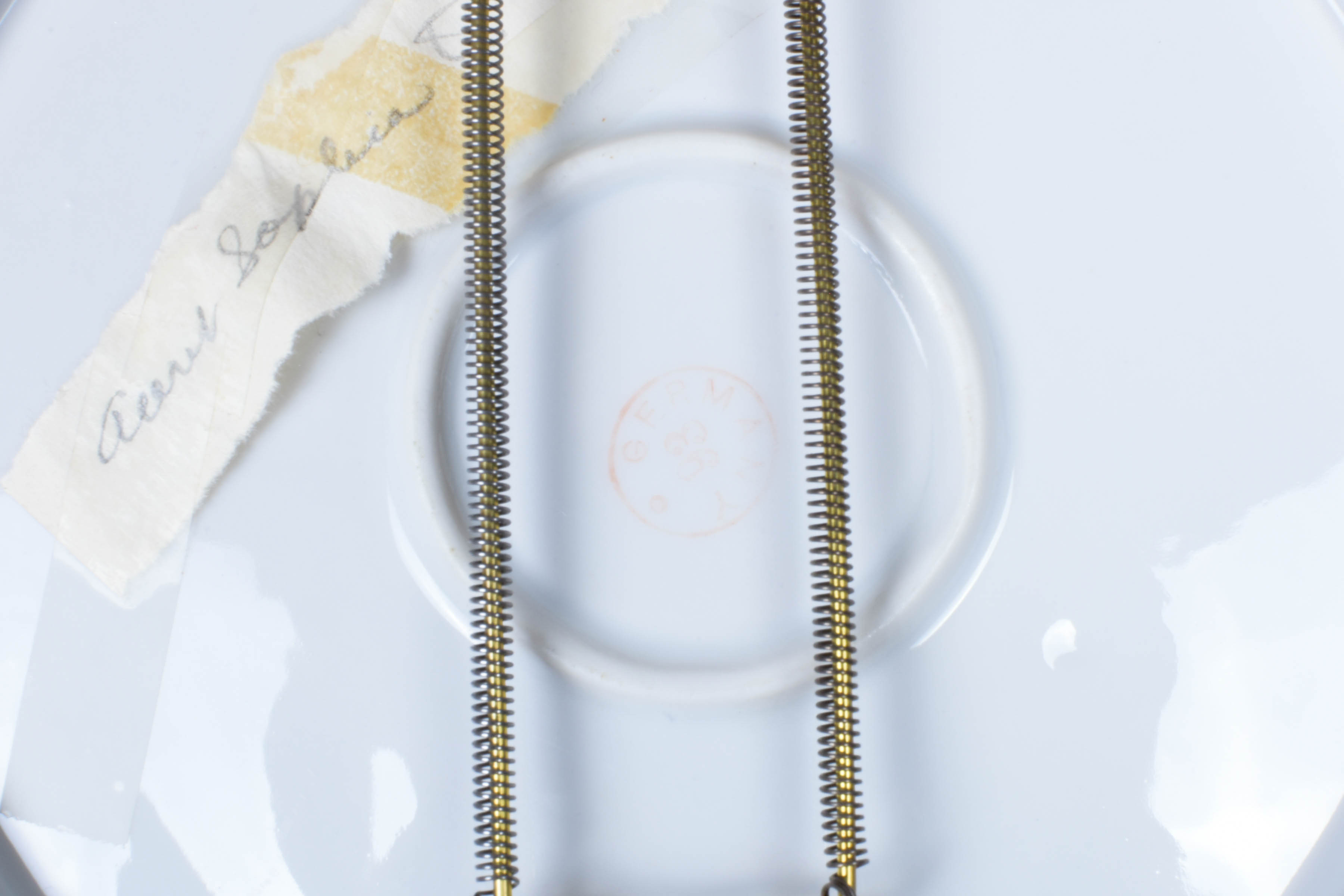 Assorted Floral Patterned China