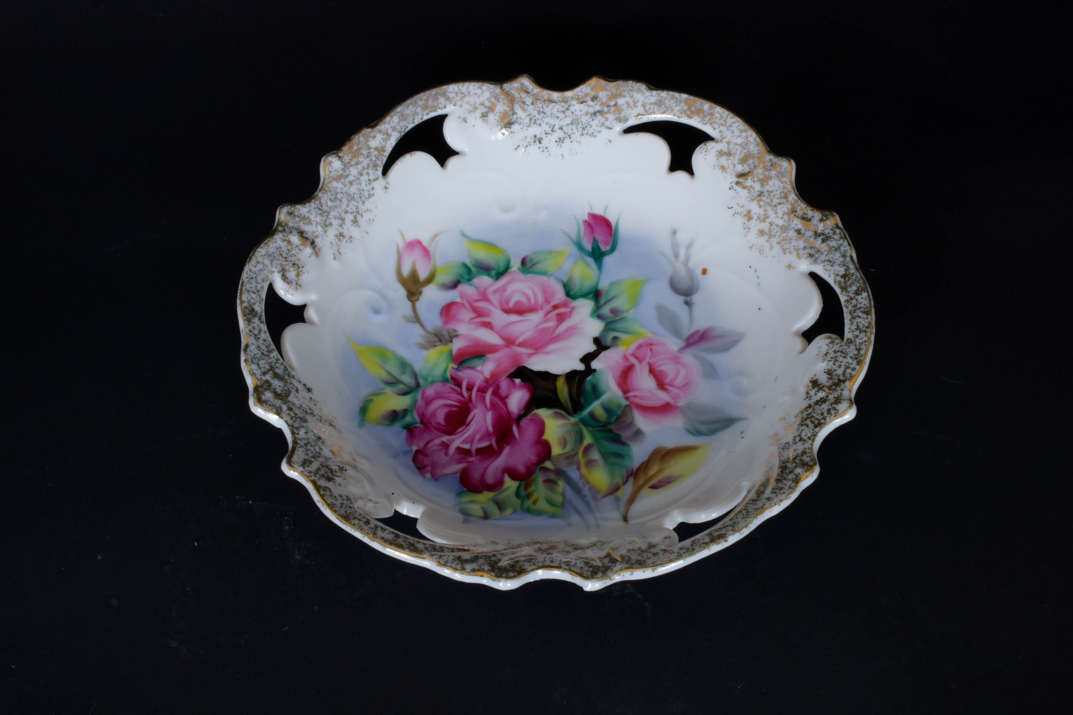 Assorted Floral Patterned China