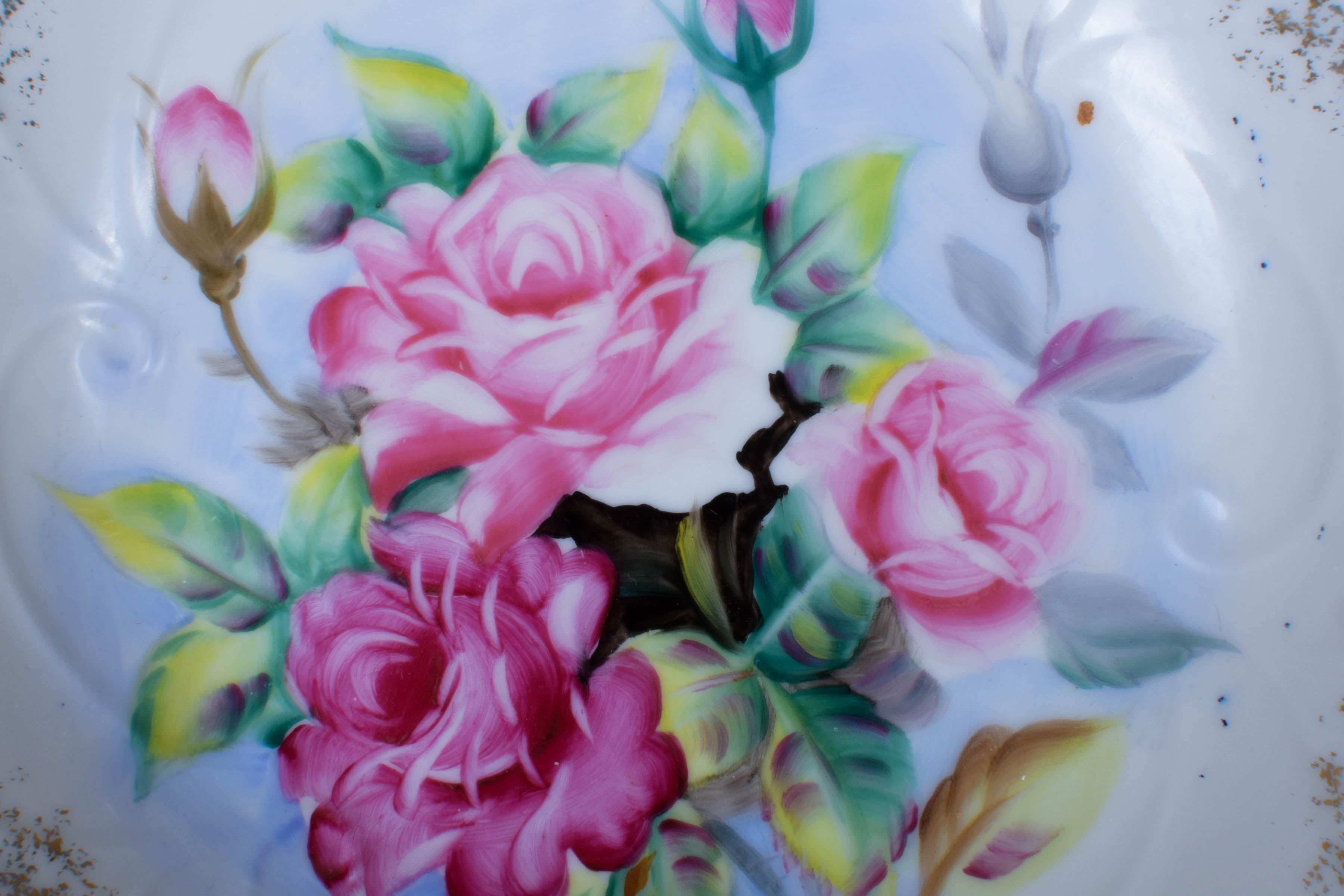 Assorted Floral Patterned China