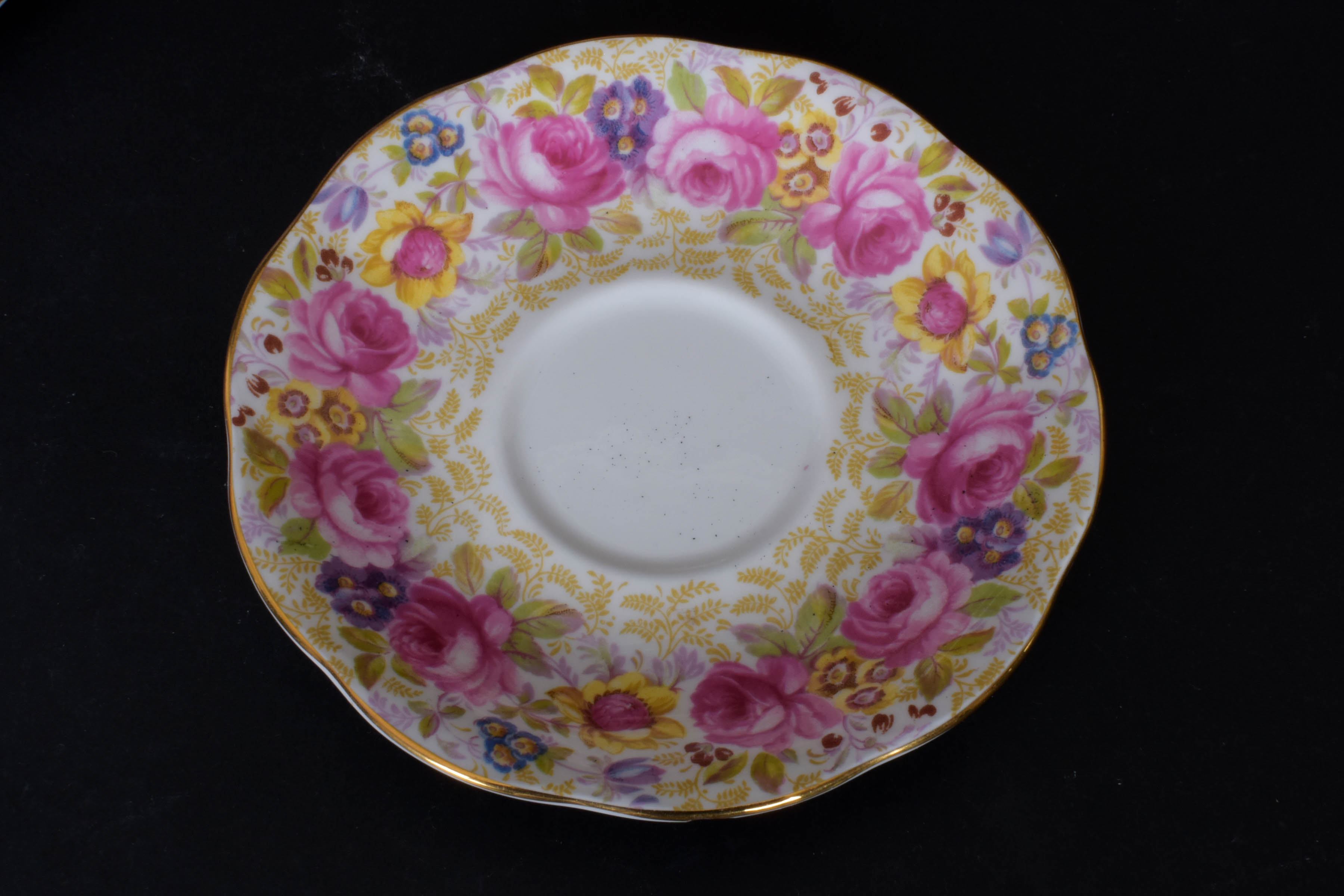 Assorted Floral Patterned China