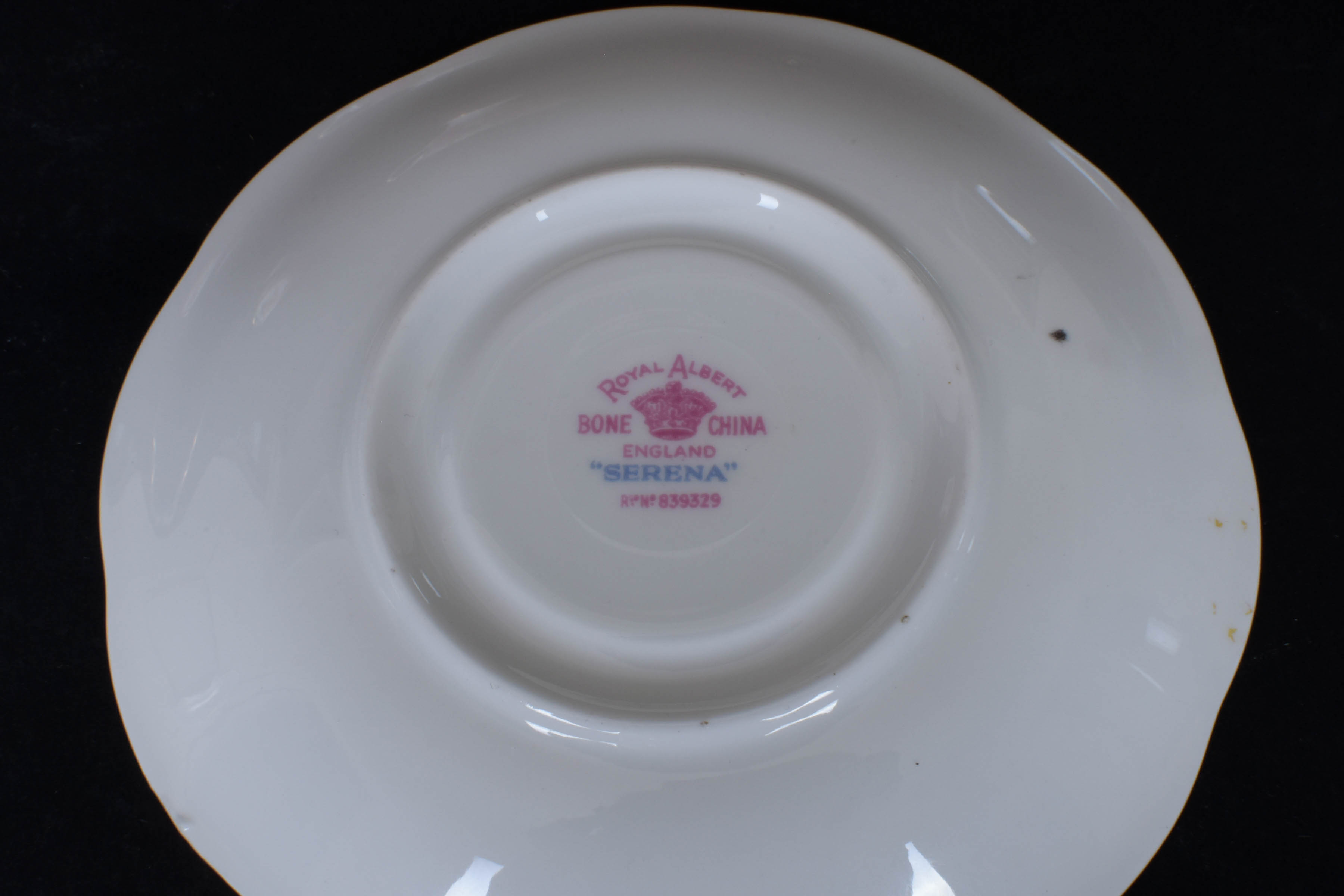 Assorted Floral Patterned China