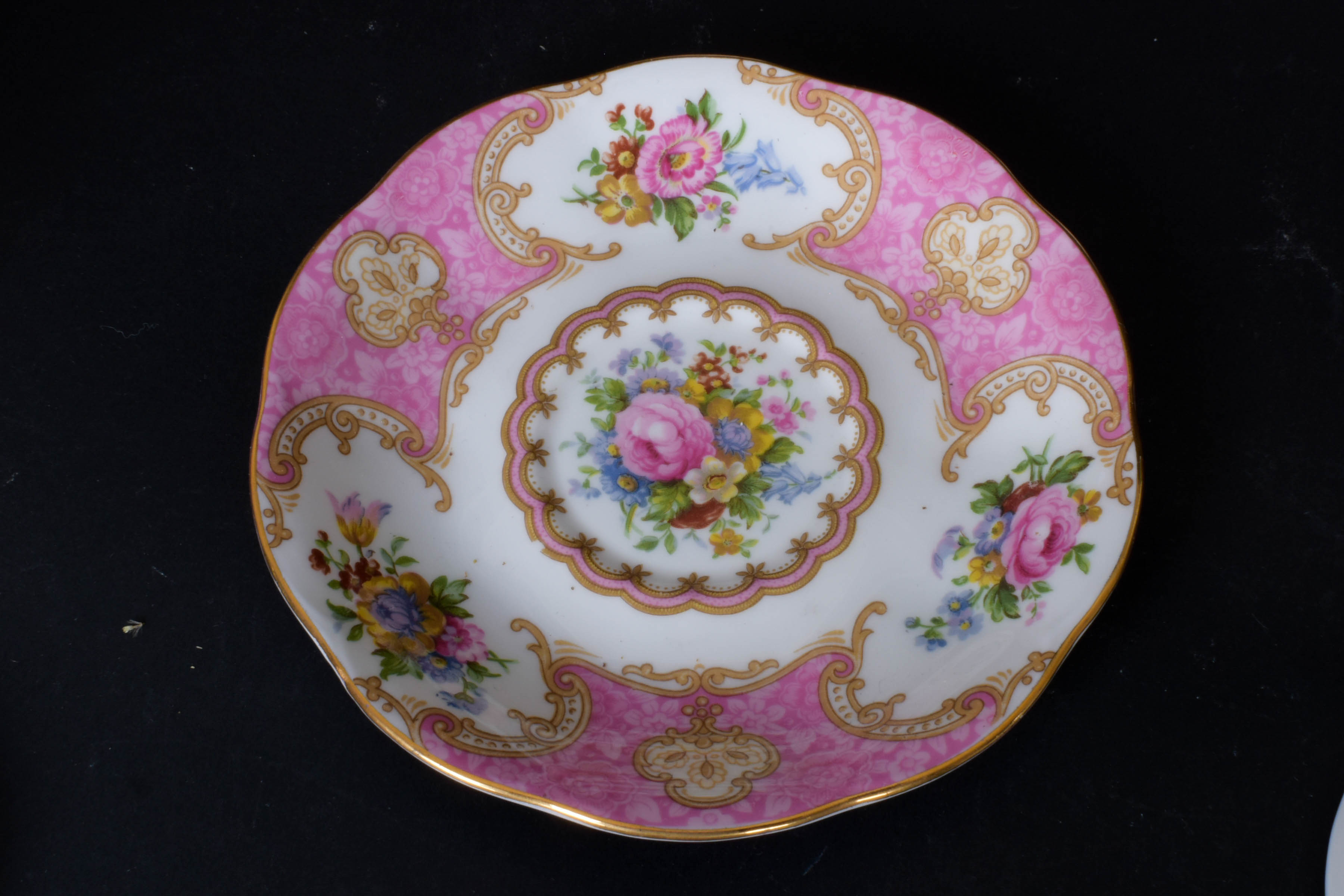 Assorted Floral Patterned China