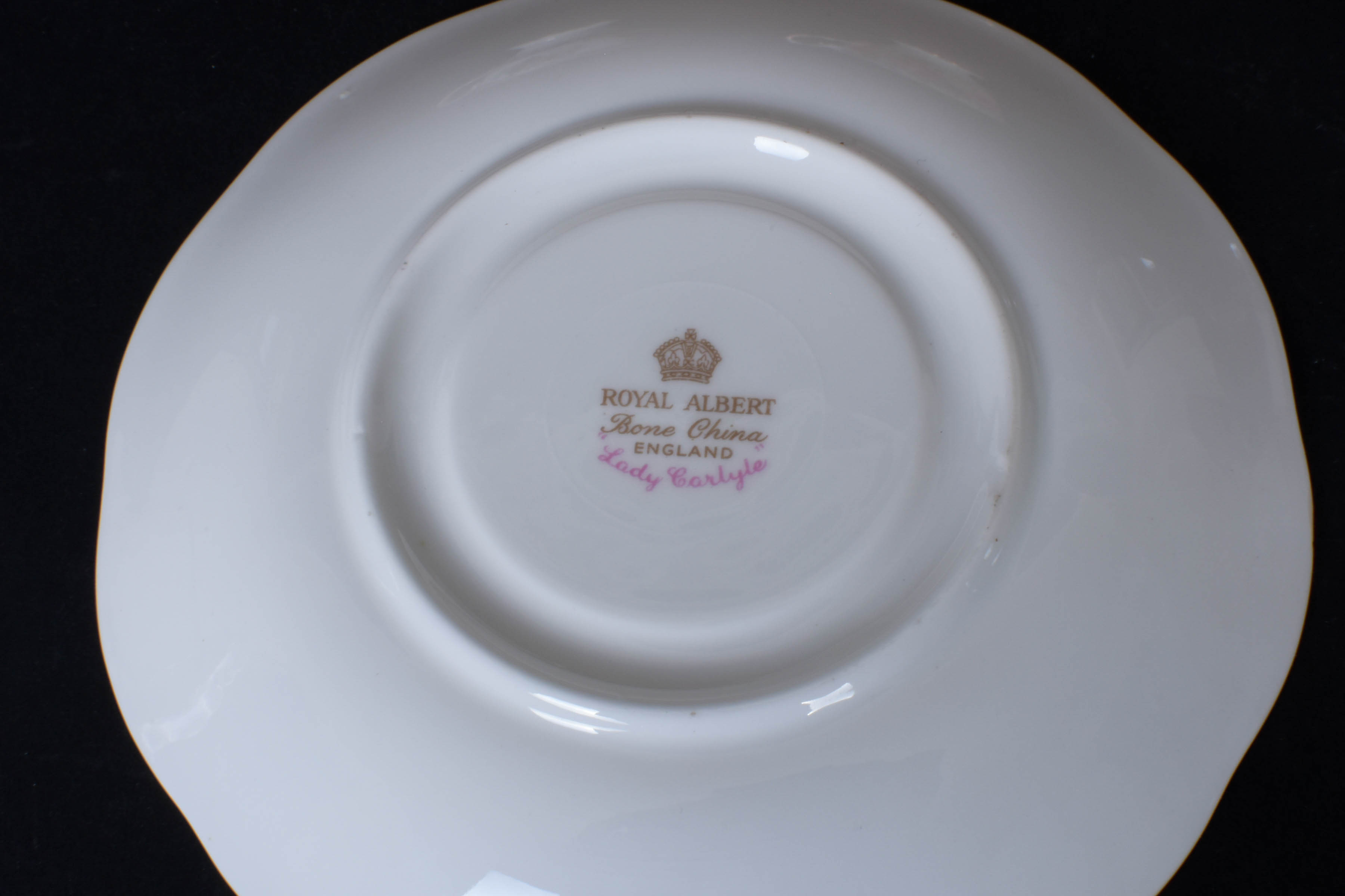 Assorted Floral Patterned China