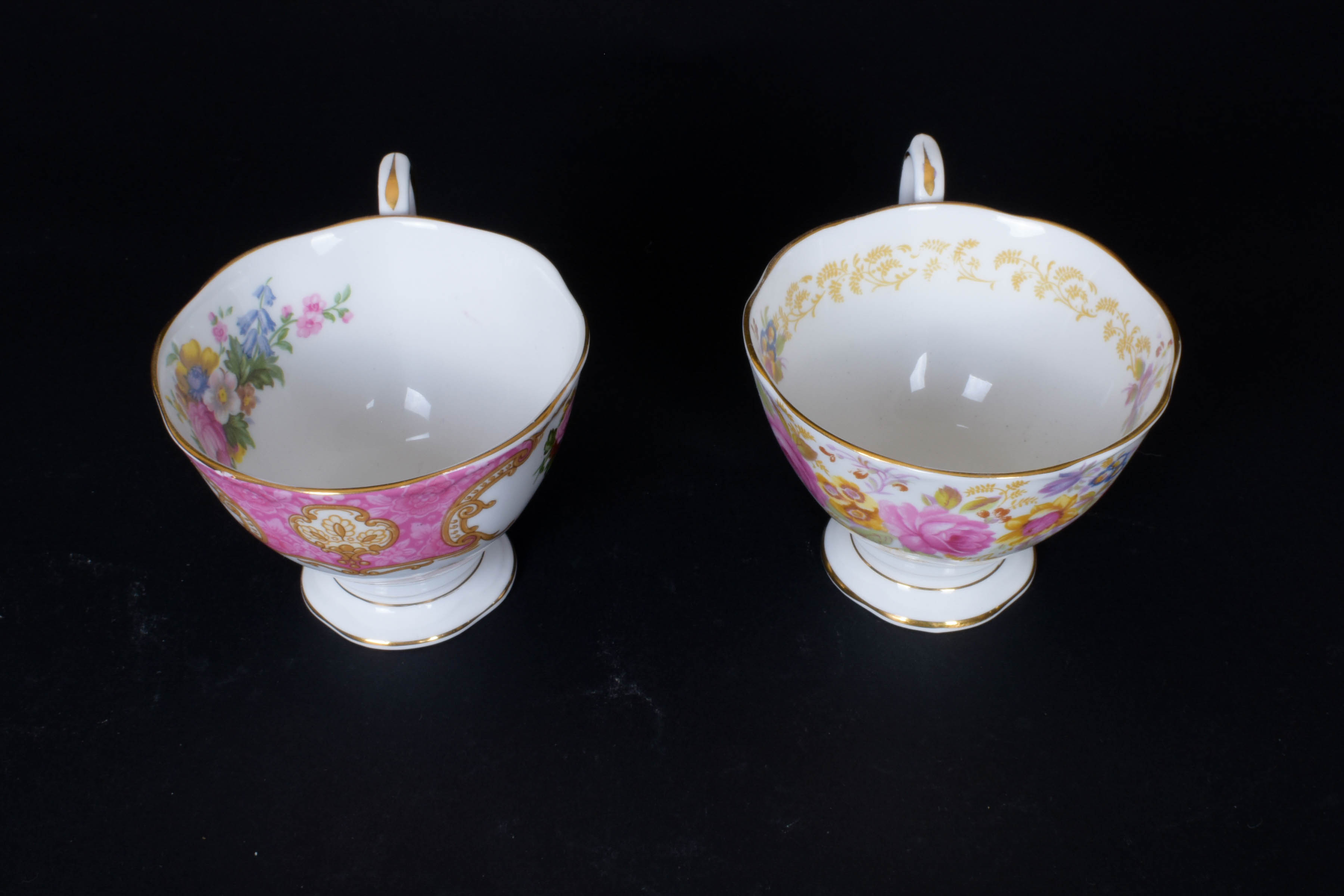 Assorted Floral Patterned China