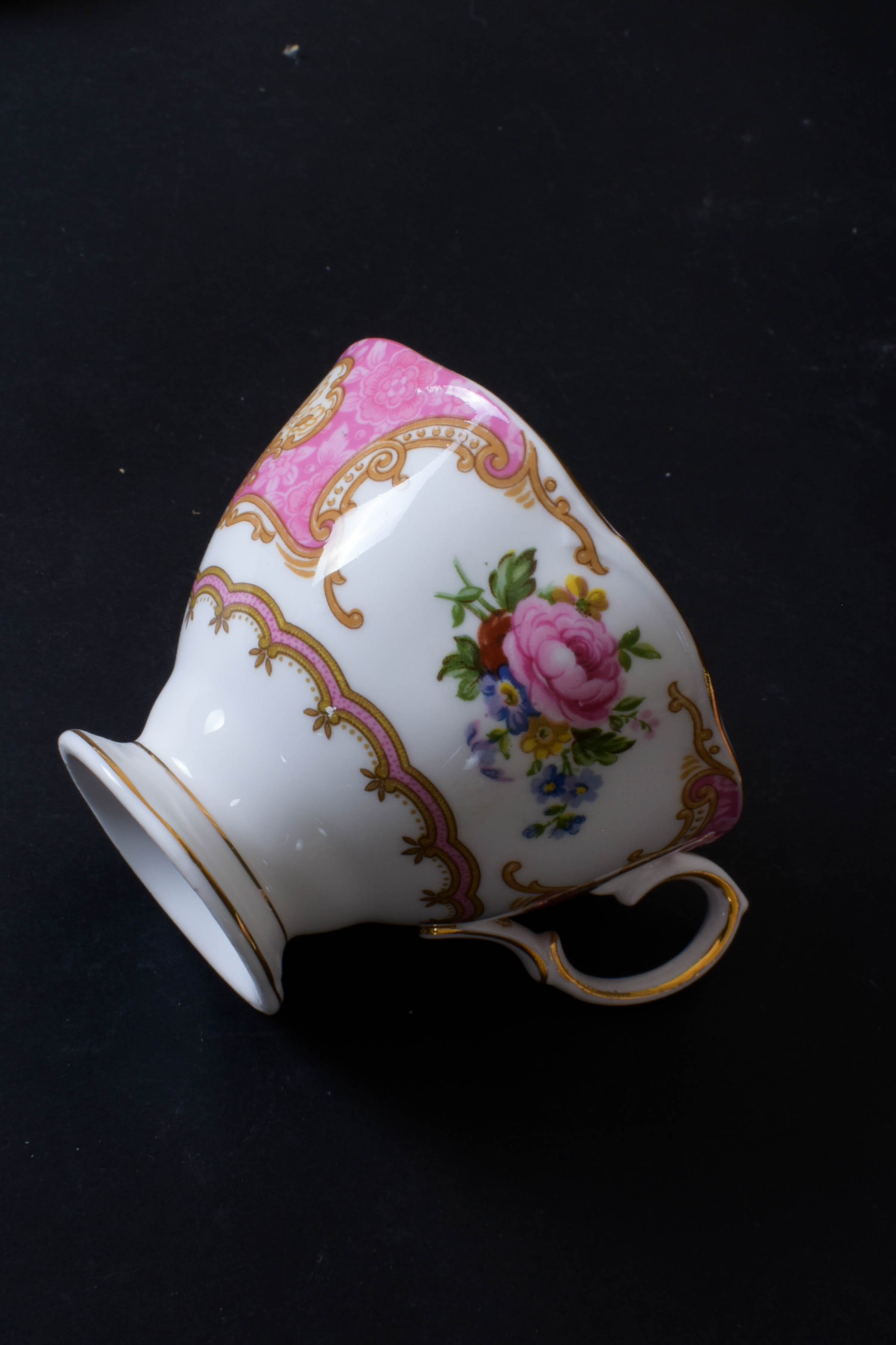 Assorted Floral Patterned China