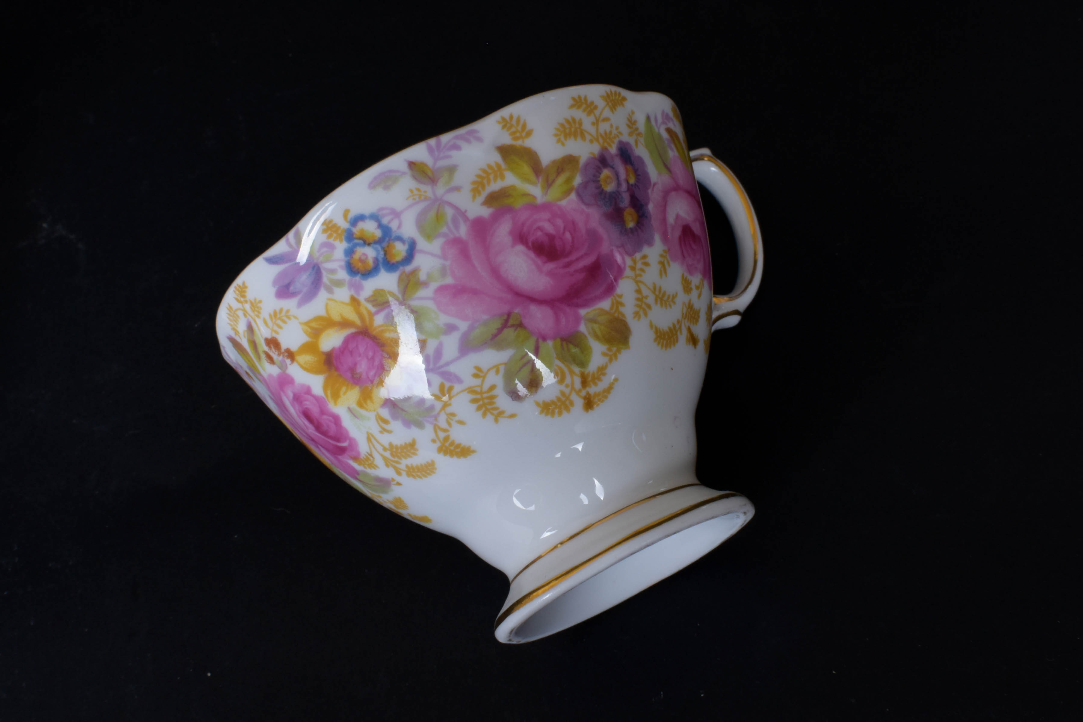 Assorted Floral Patterned China