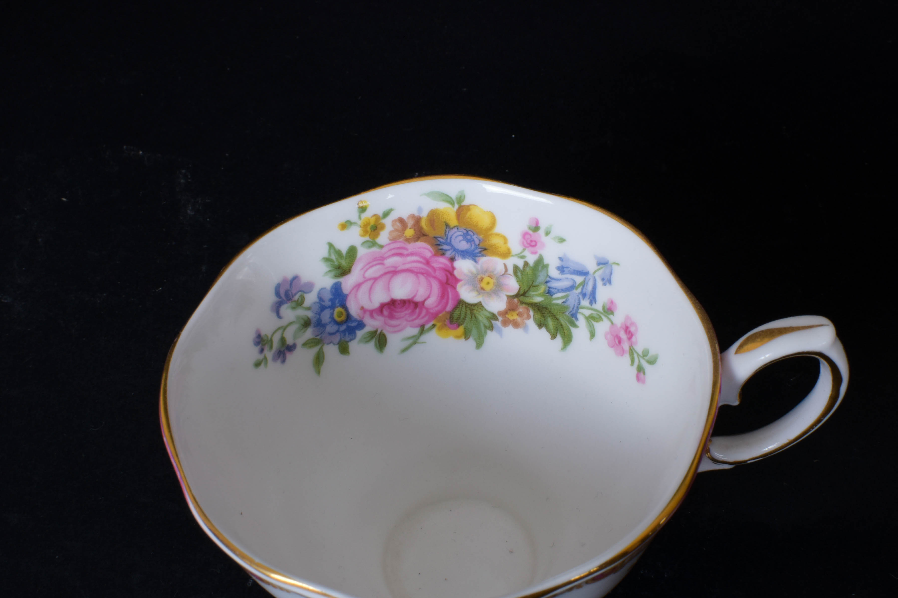 Assorted Floral Patterned China