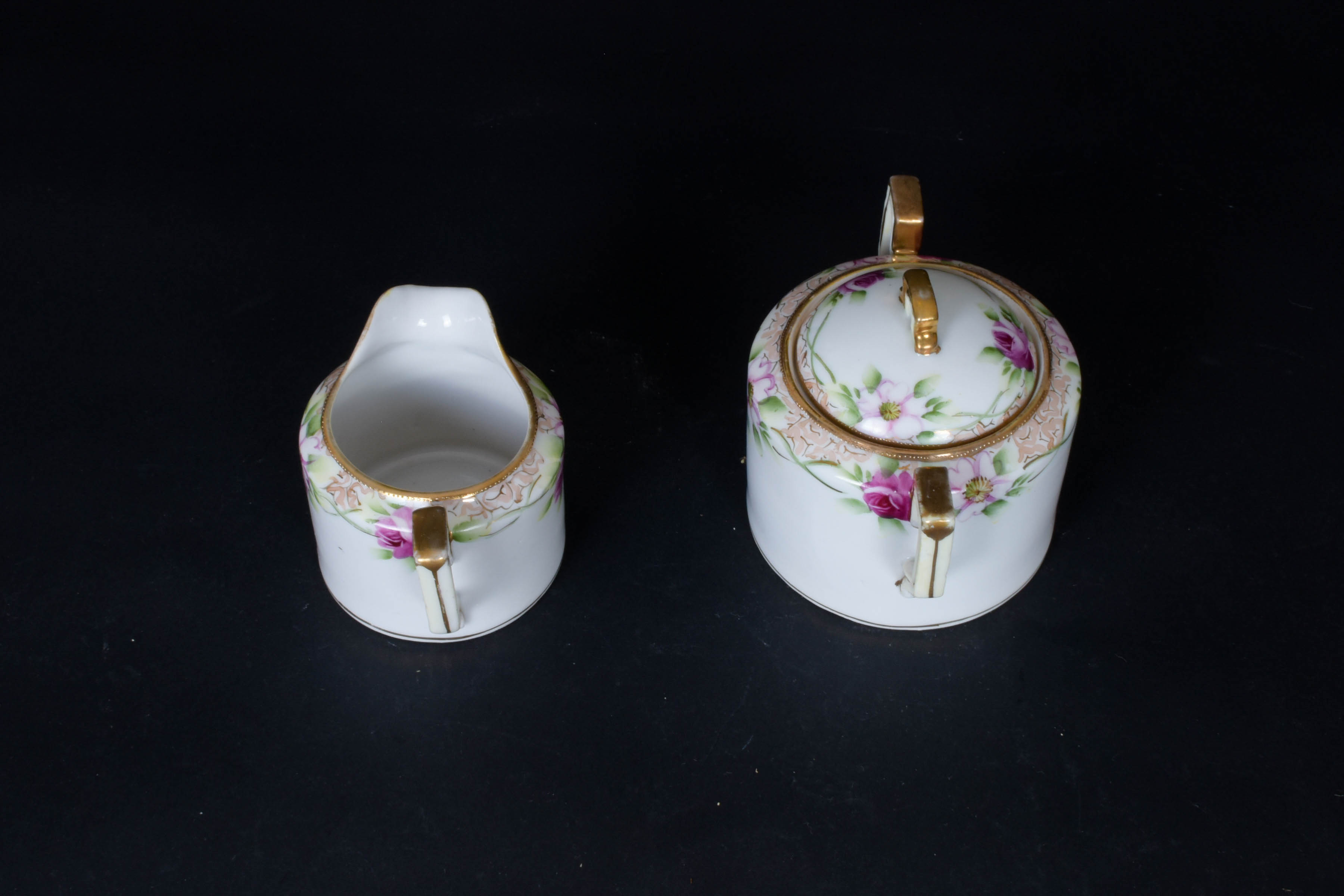 Assorted Floral Patterned China