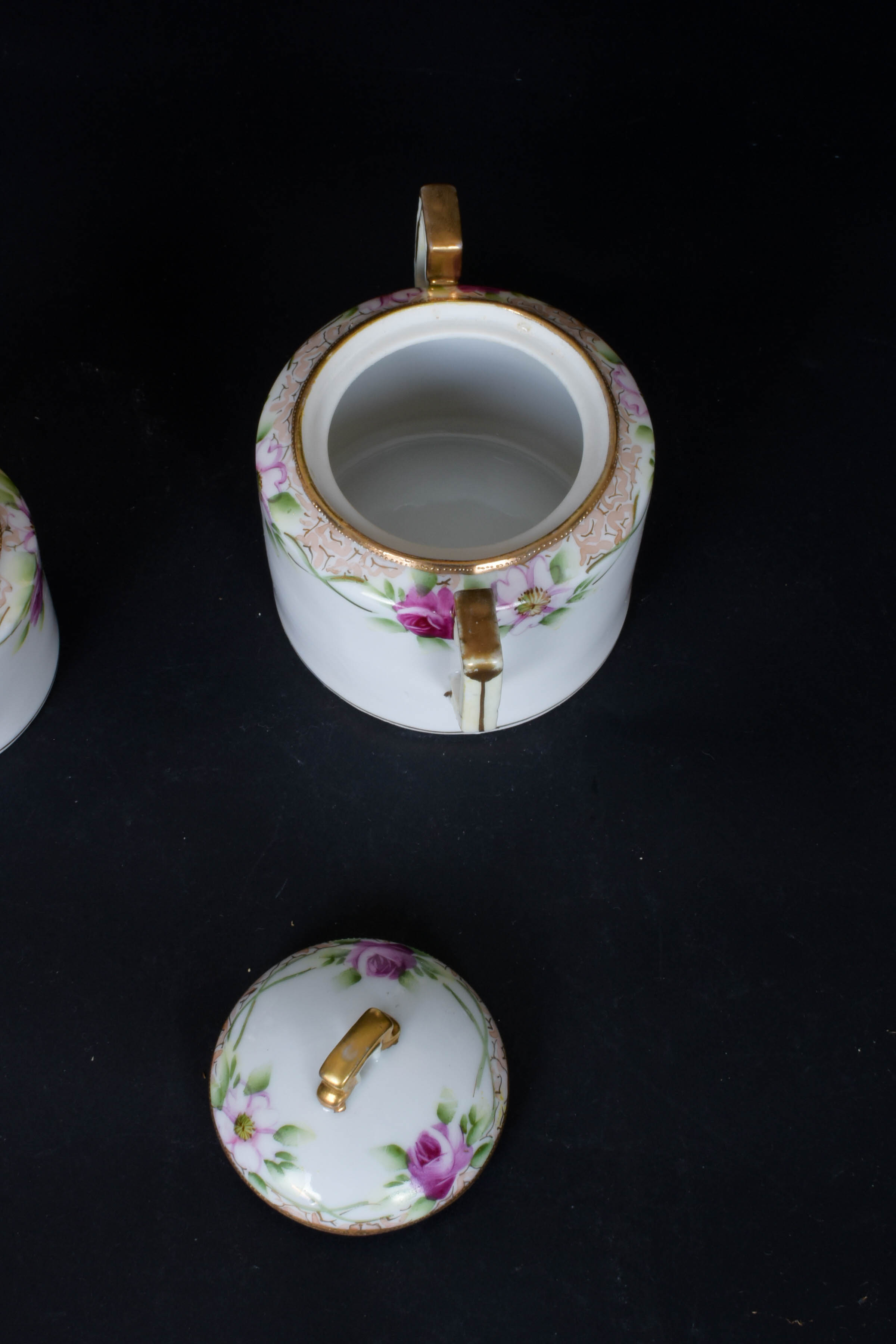 Assorted Floral Patterned China