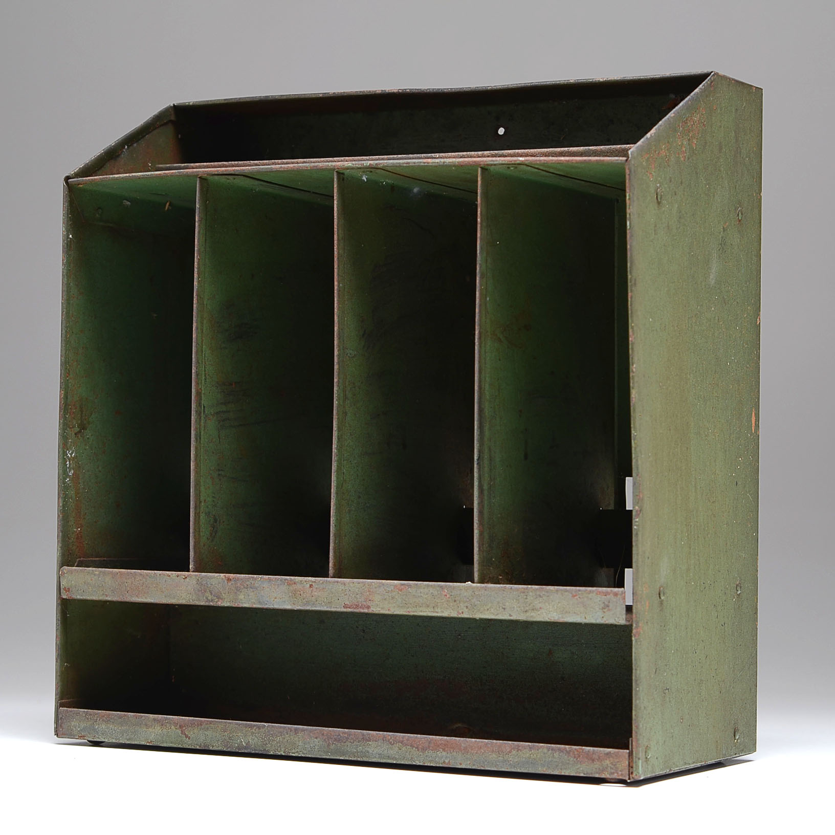 Rare Advertising Tin Display for "Domes of Silence" Eames Chair Feet