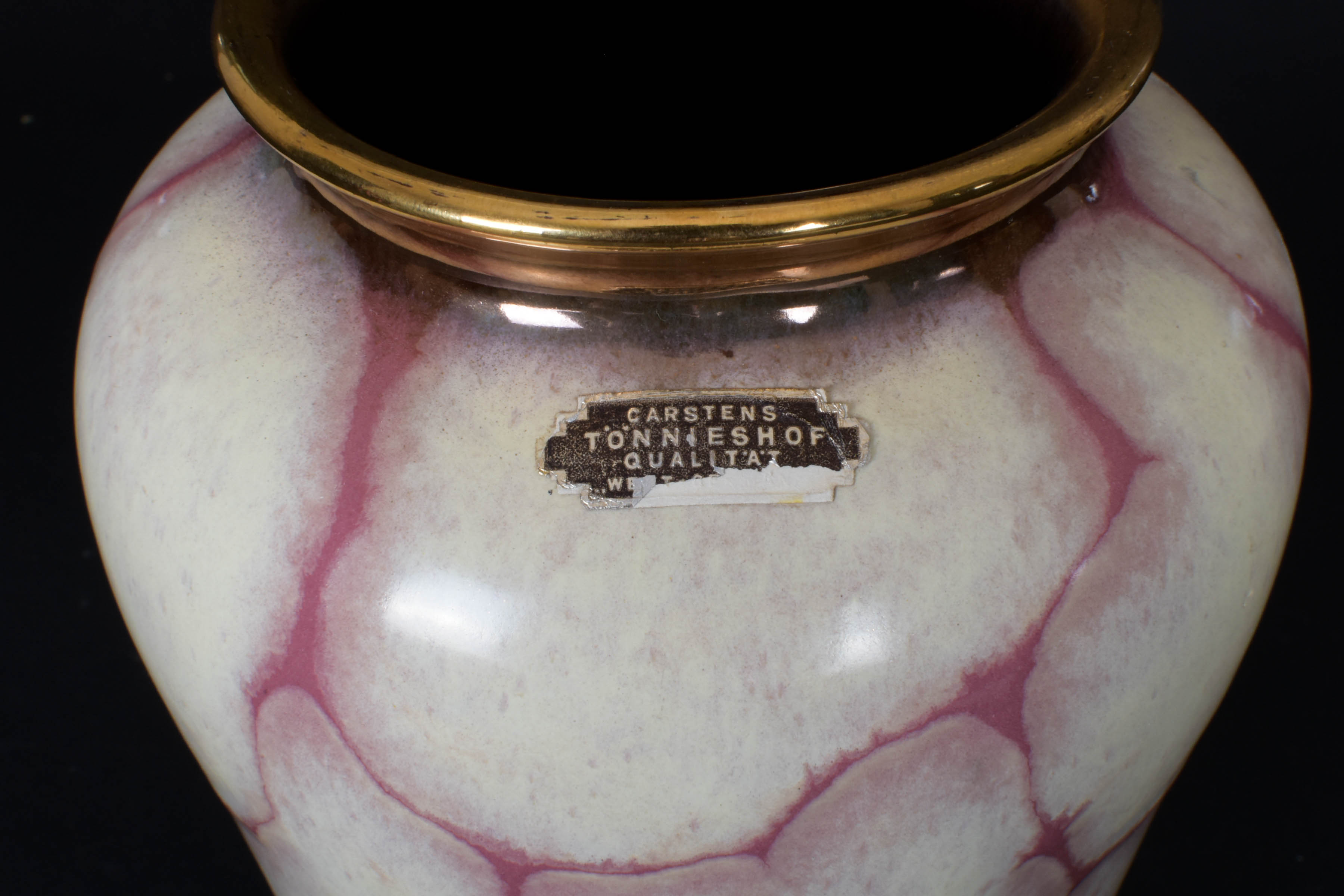 Carstens Tonnieshof Vase