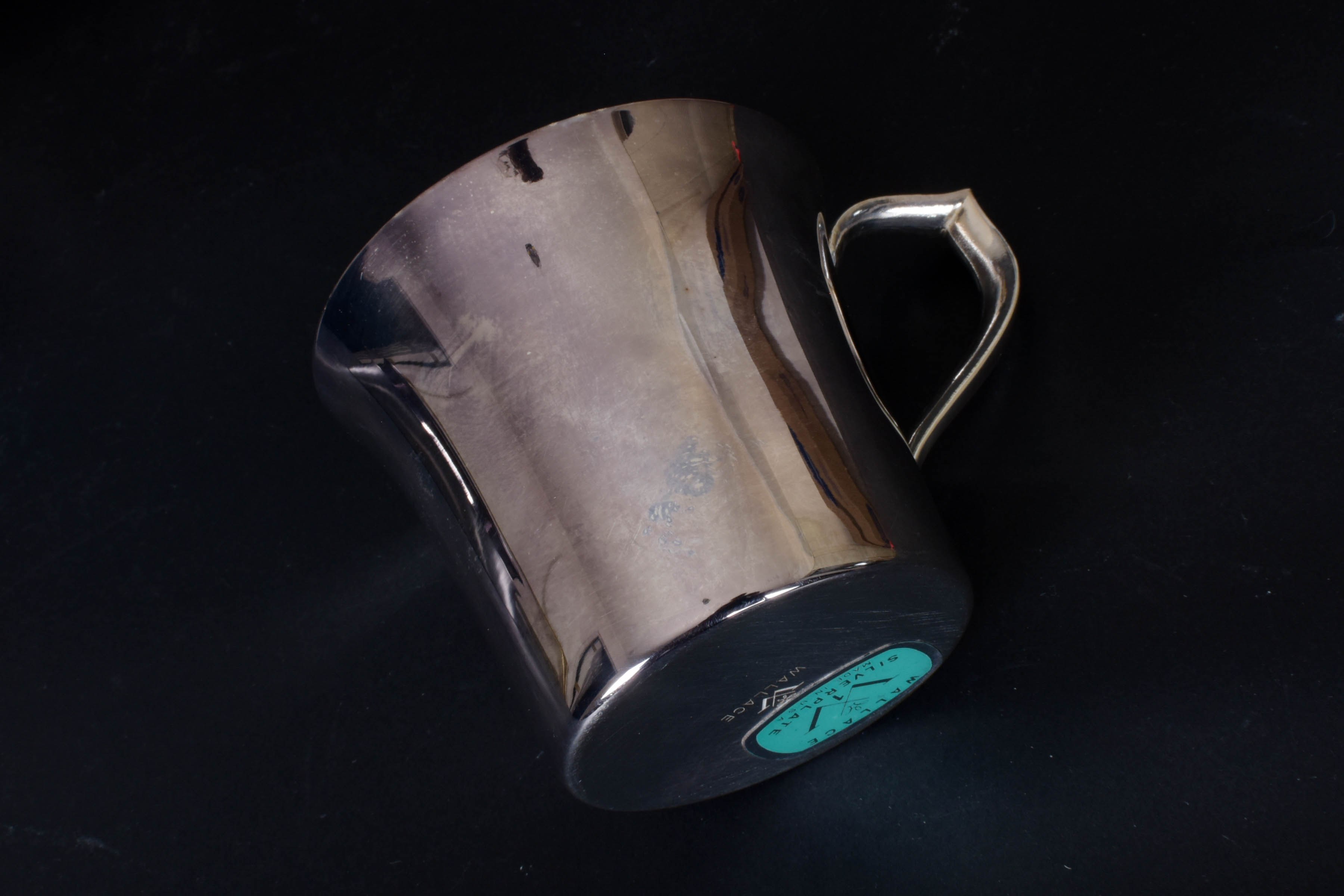 Wallace Silver Plate Punch Bowl Set