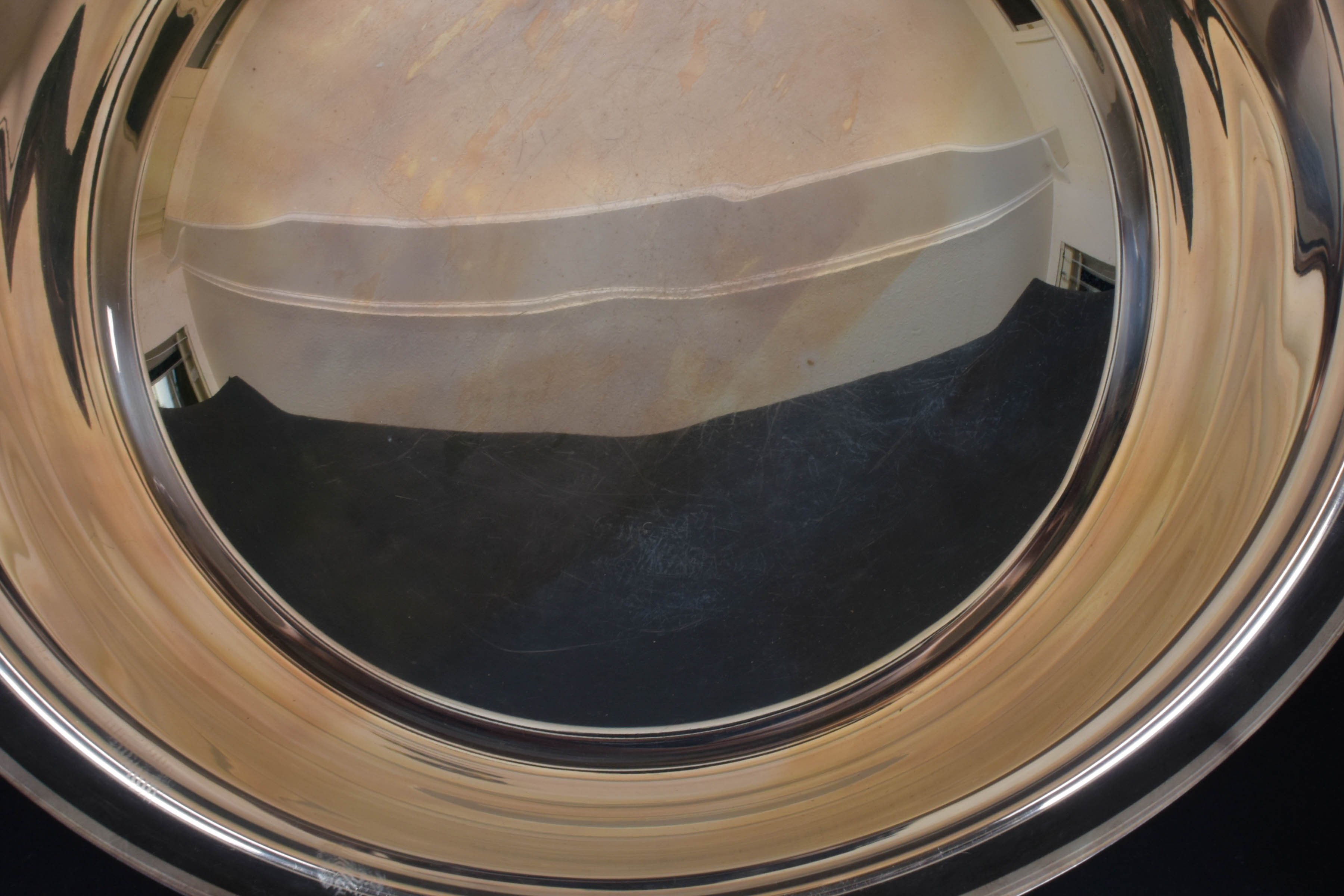 Wallace Silver Plate Punch Bowl Set