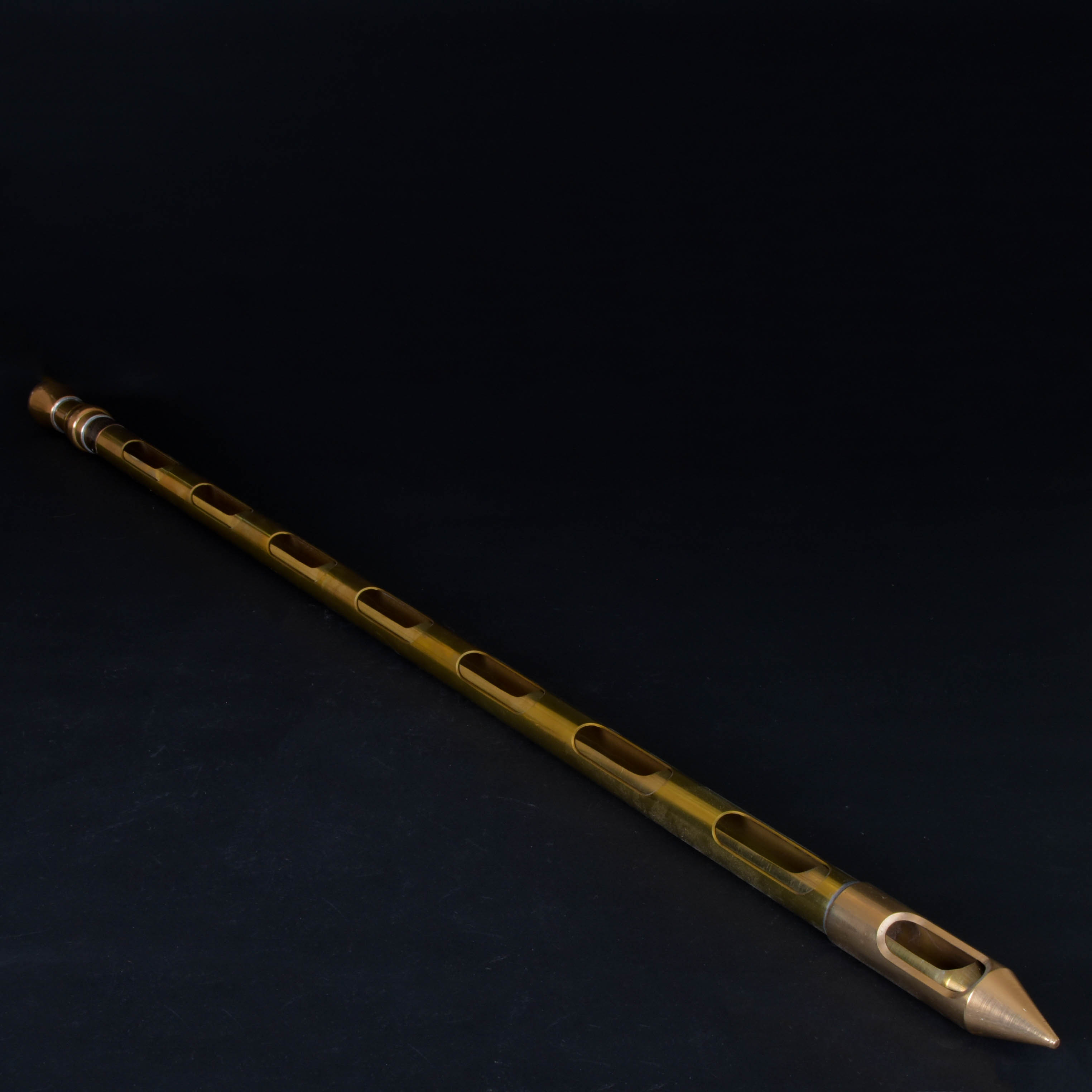 Vintage Seedburo Brass Grain Probe Sampler