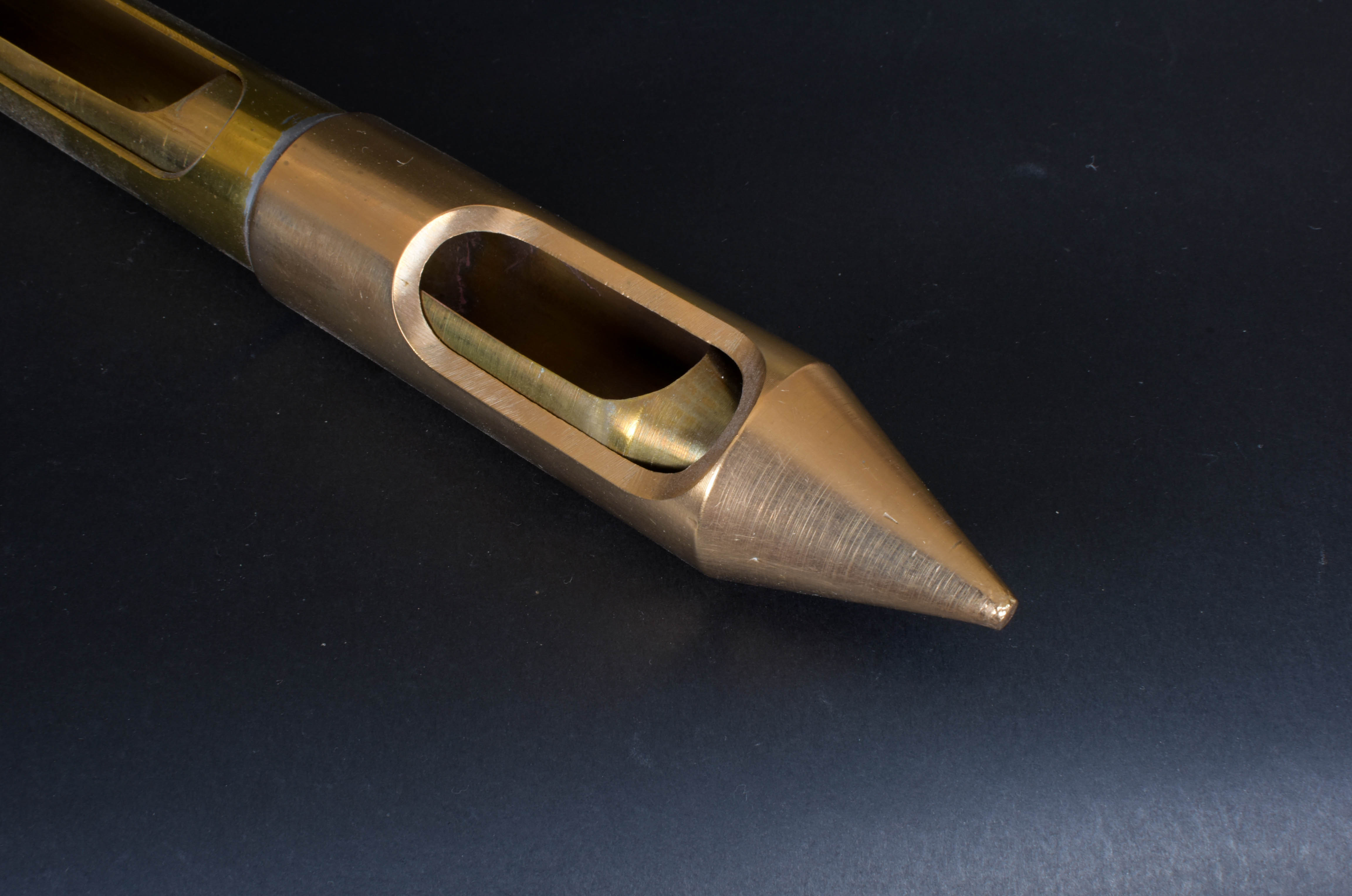 Vintage Seedburo Brass Grain Probe Sampler