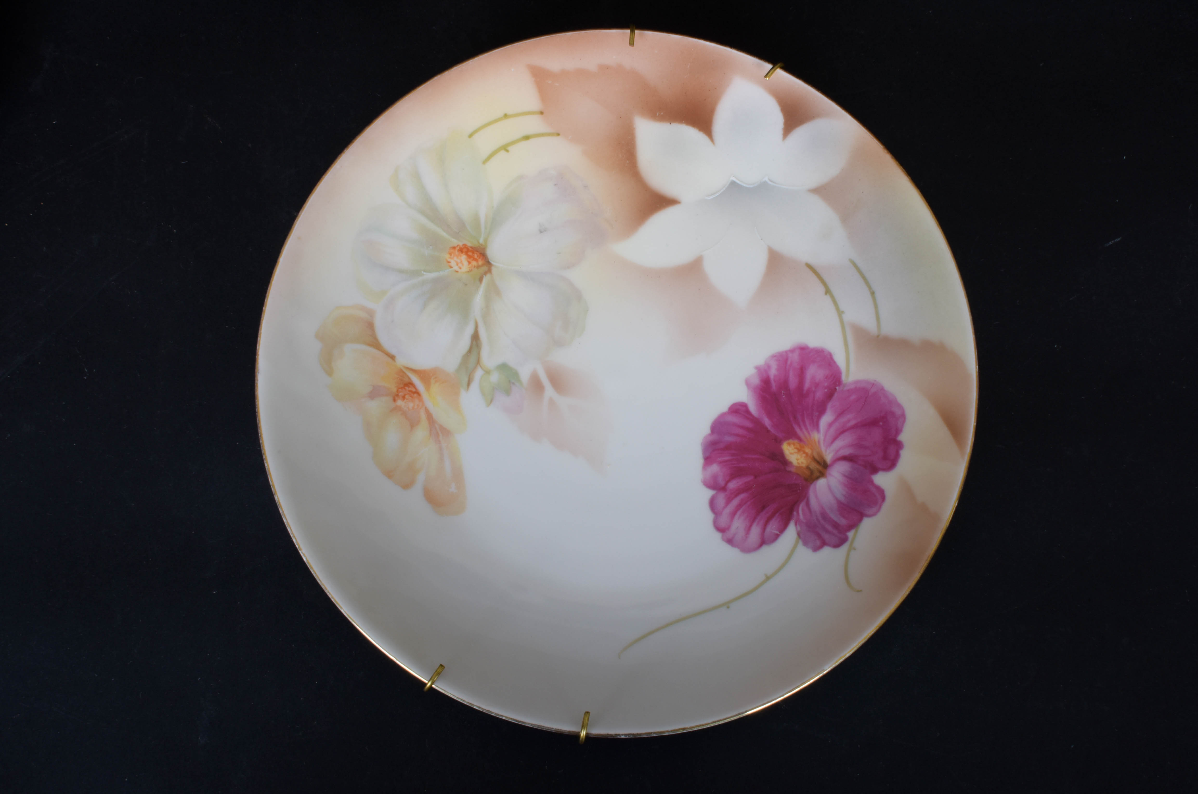 Collection of Hand-Painted Plates