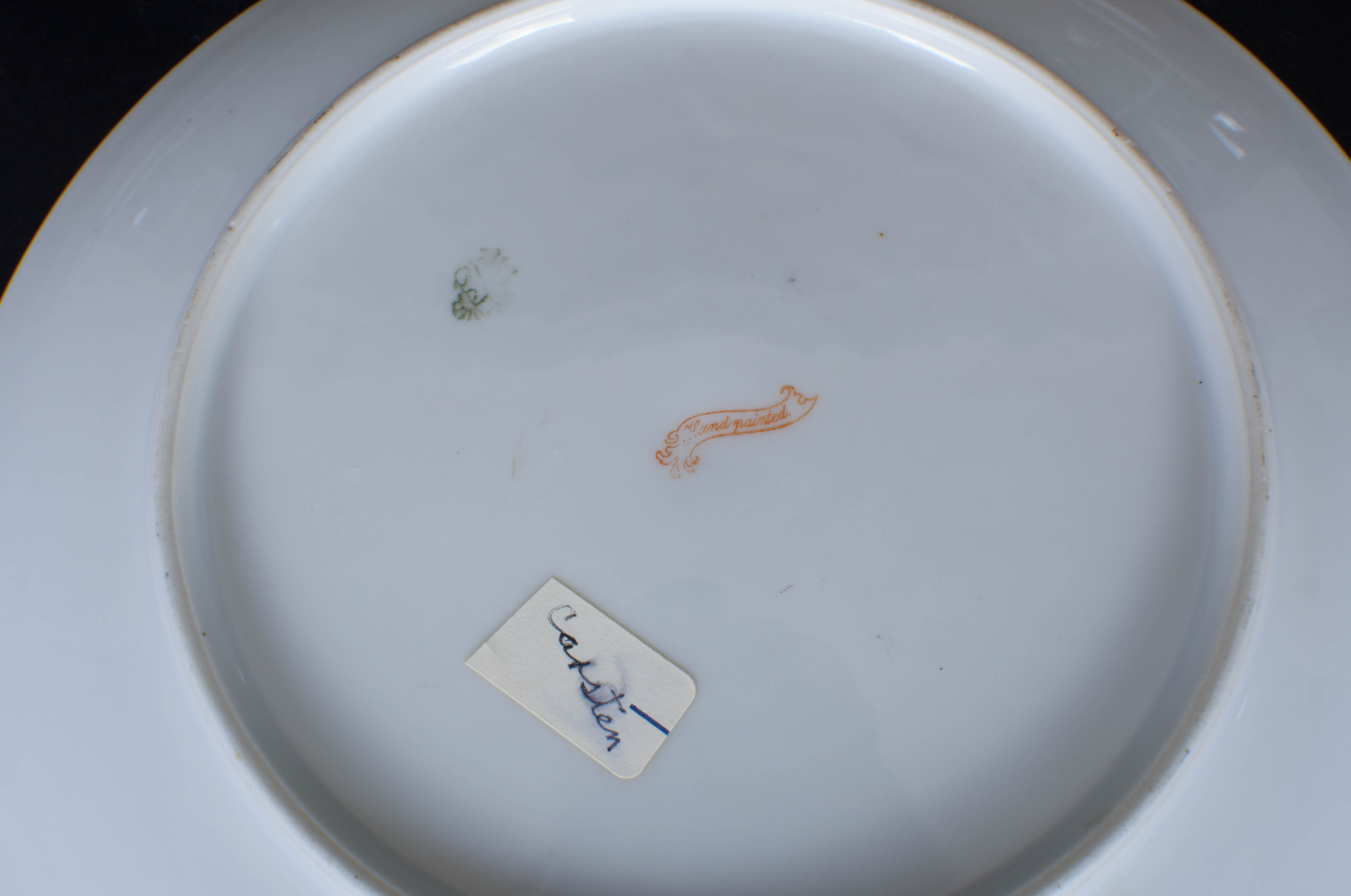 Collection of Hand-Painted Plates