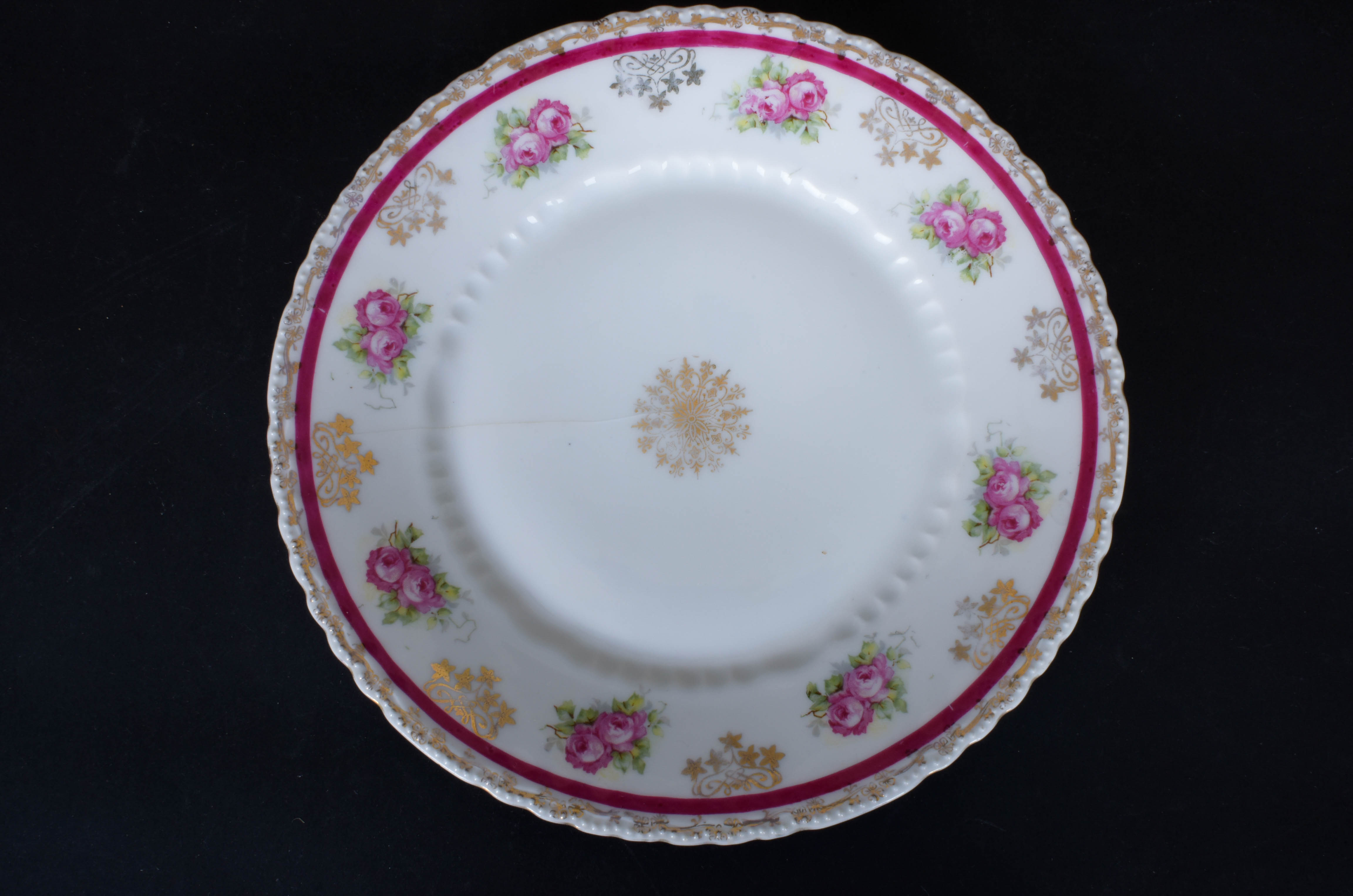 Collection of Hand-Painted Plates