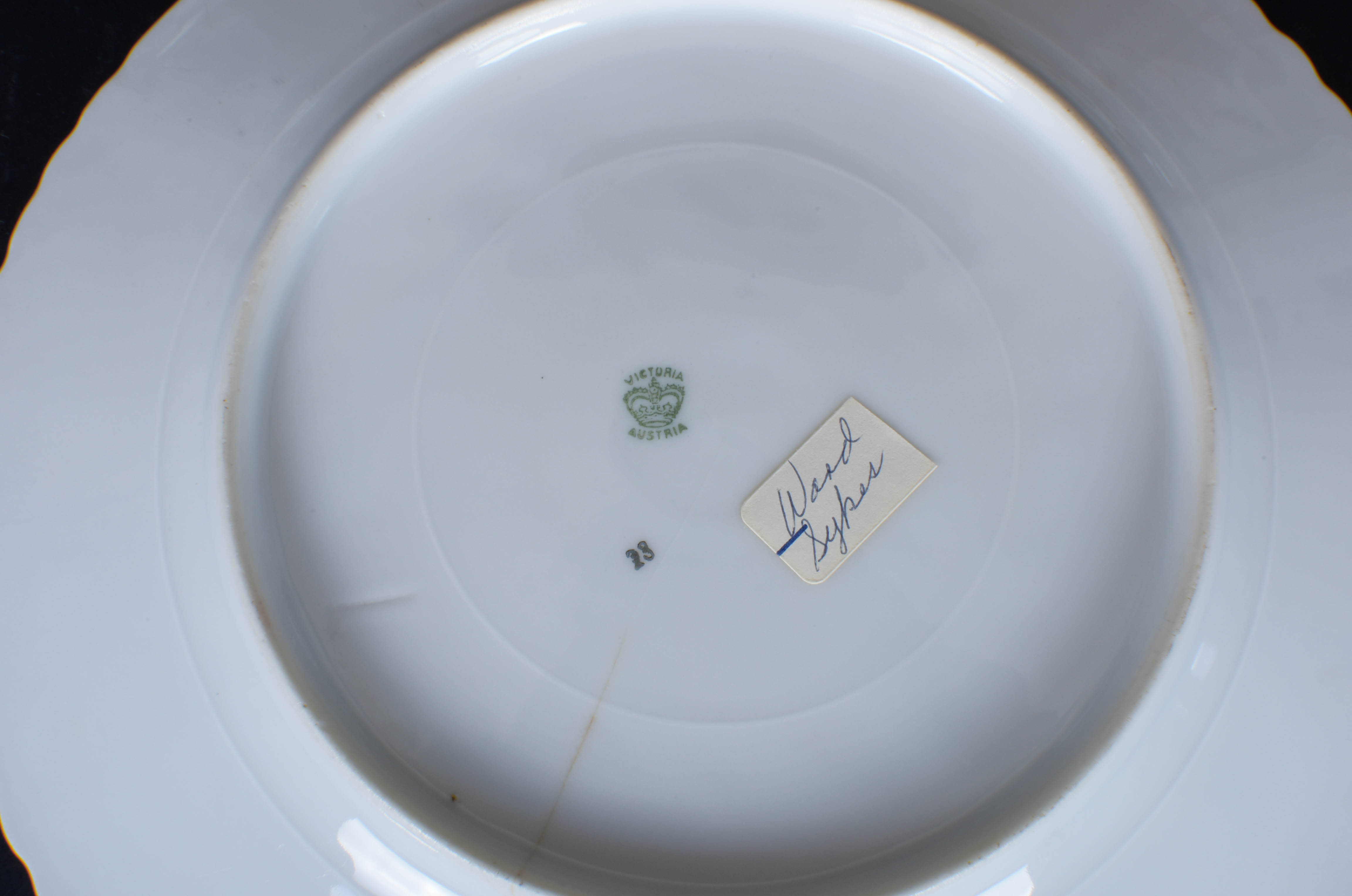 Collection of Hand-Painted Plates