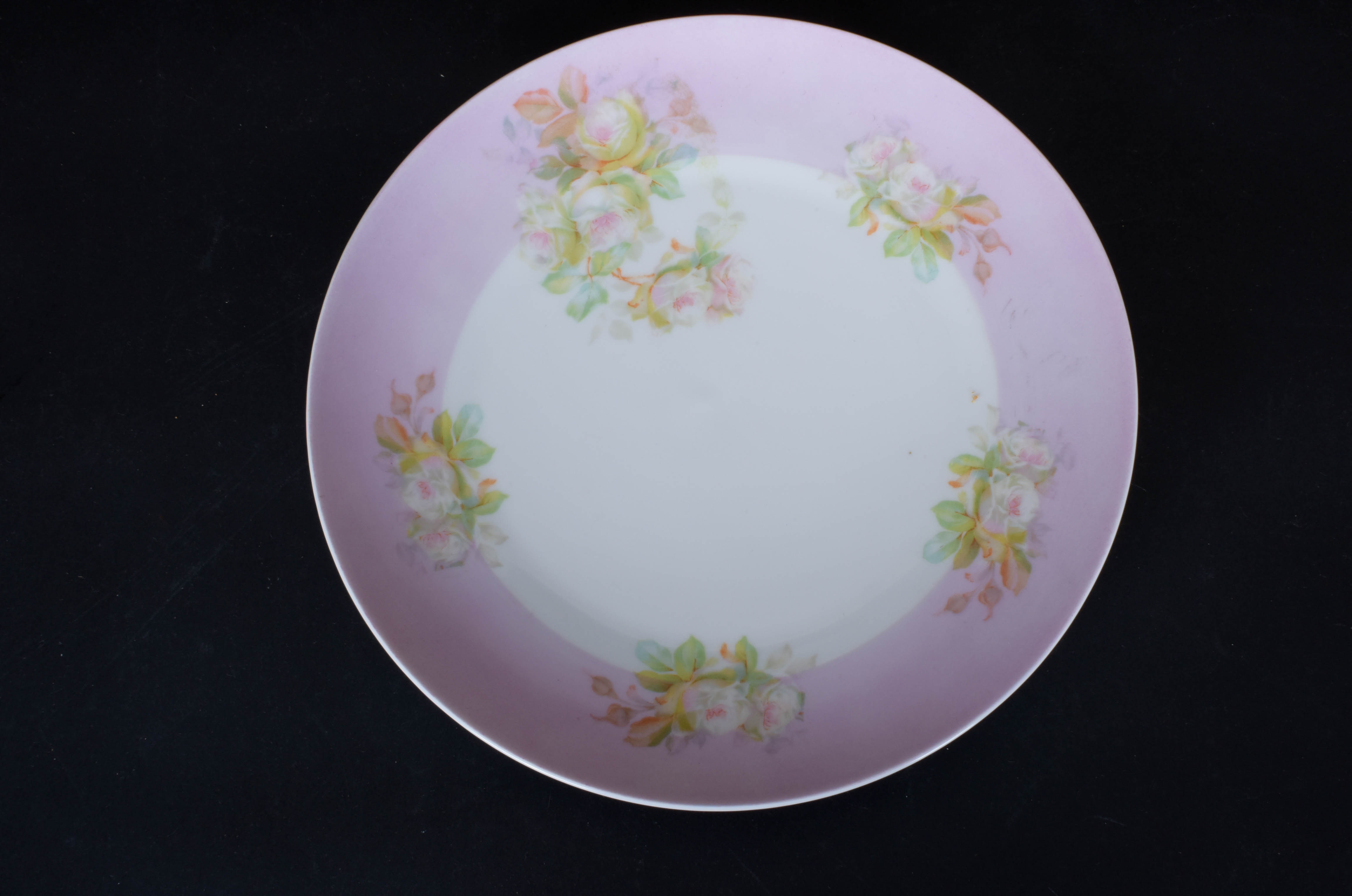 Collection of Hand-Painted Plates