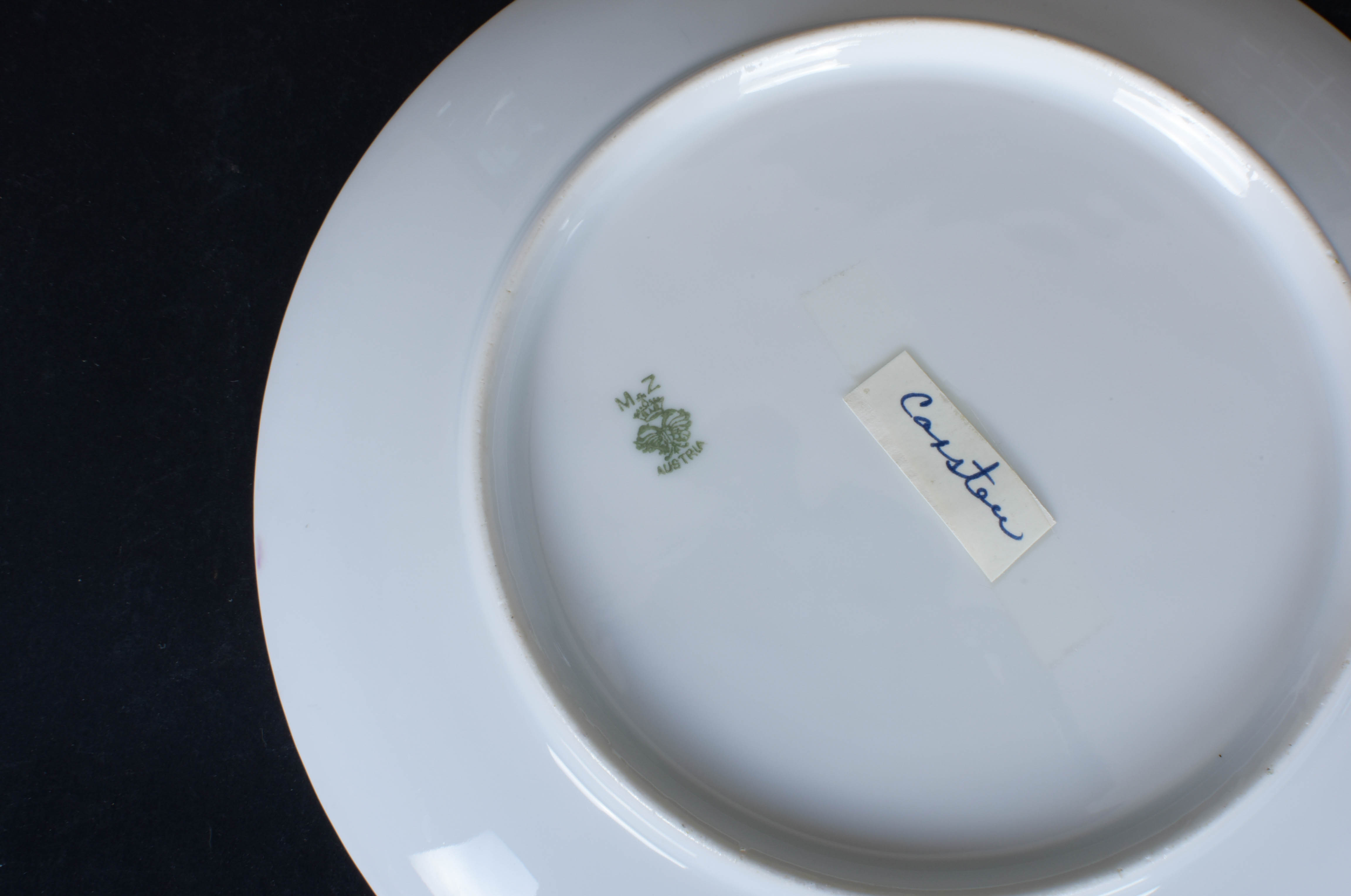 Collection of Hand-Painted Plates