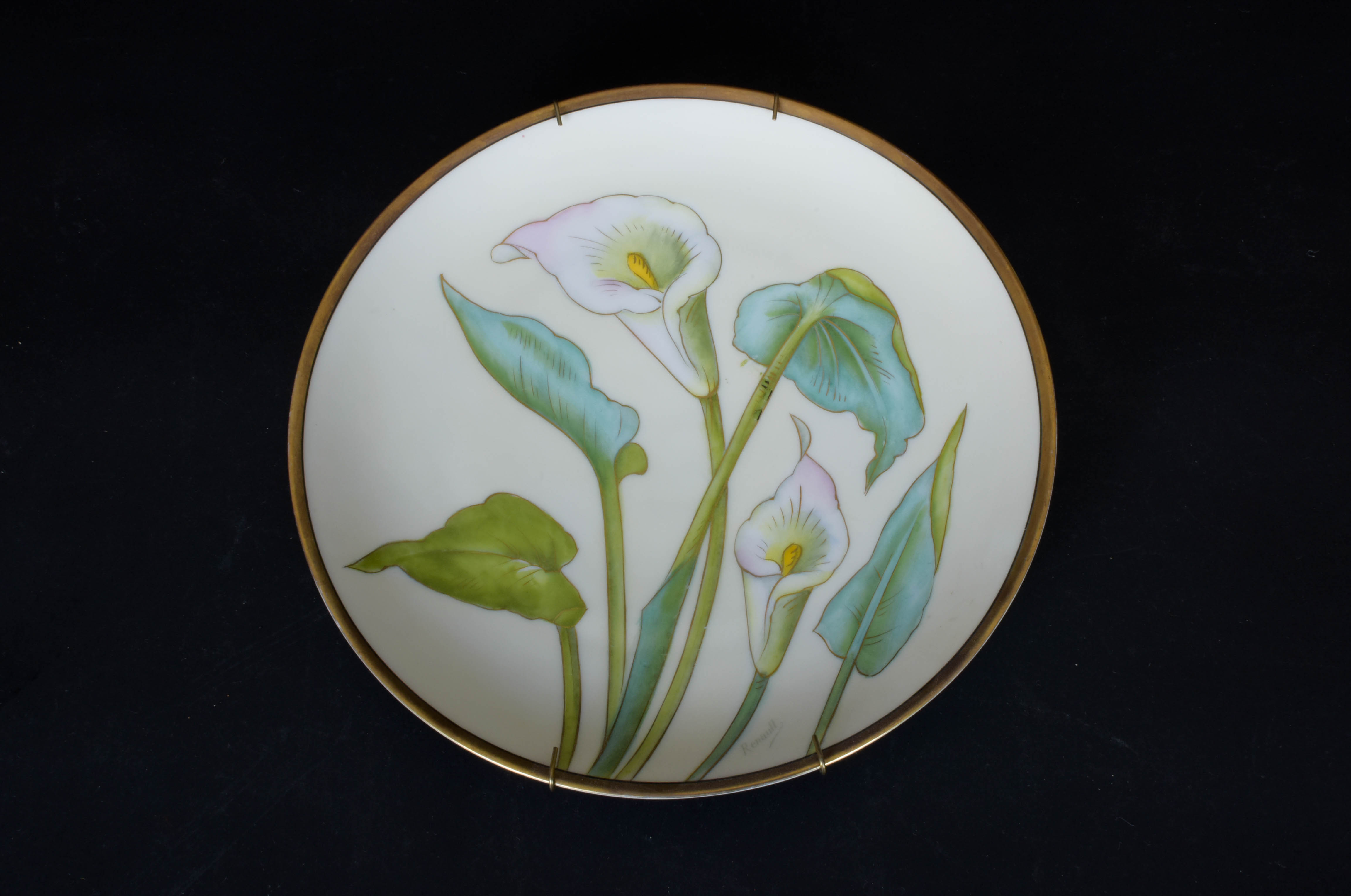 Collection of Hand-Painted Plates