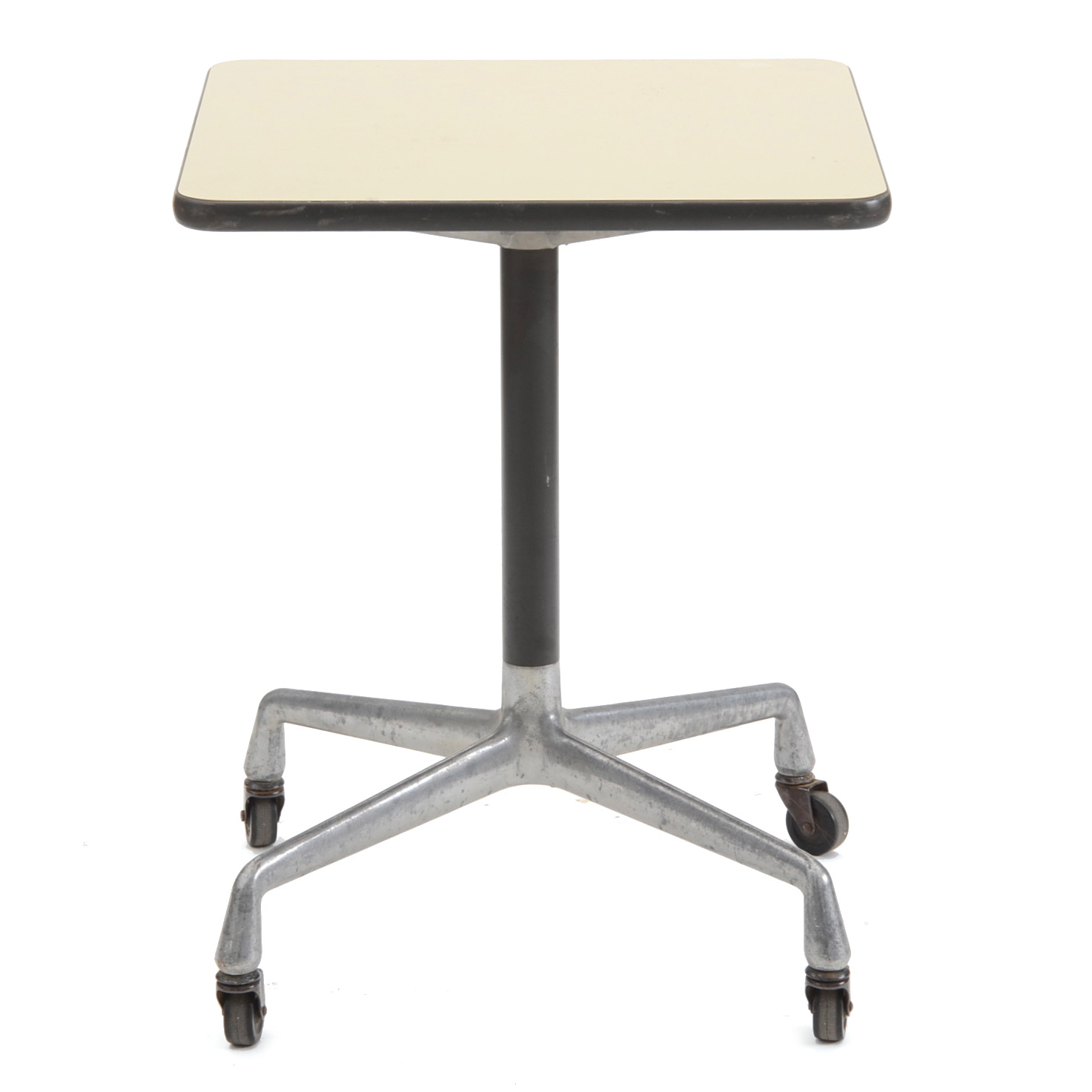 Eames Aluminum Group Typing Table by Herman Miller