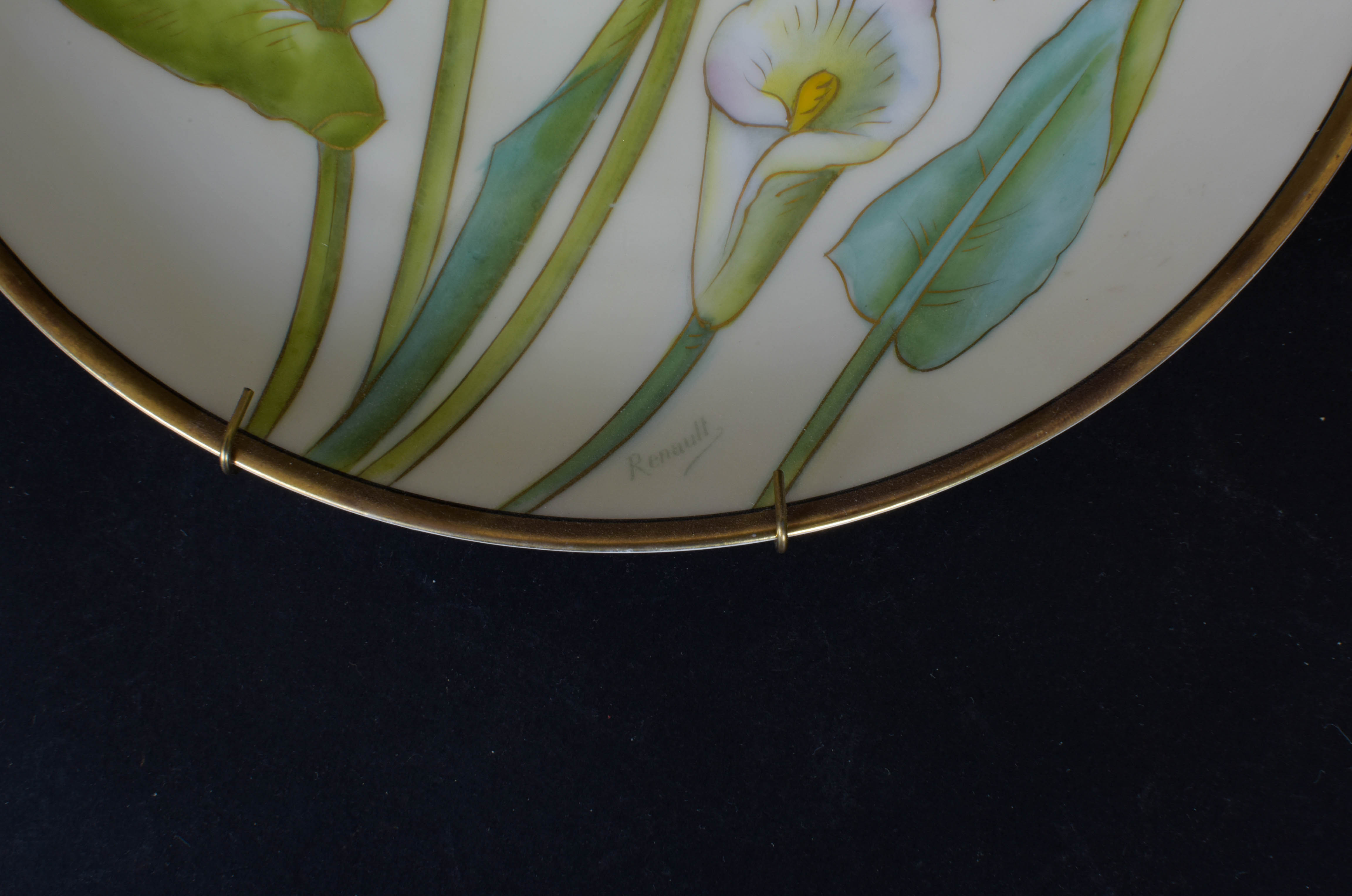 Collection of Hand-Painted Plates