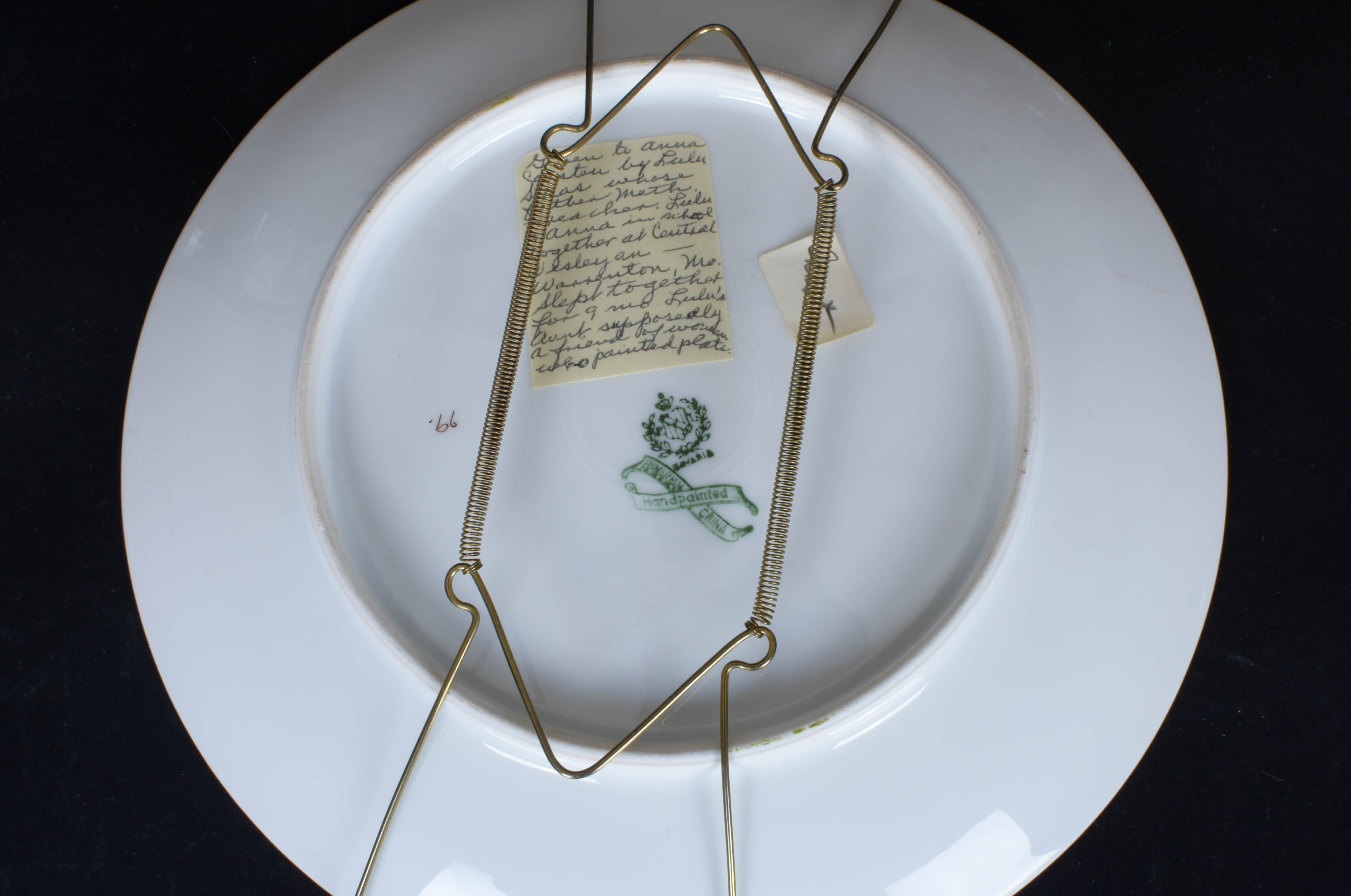 Collection of Hand-Painted Plates