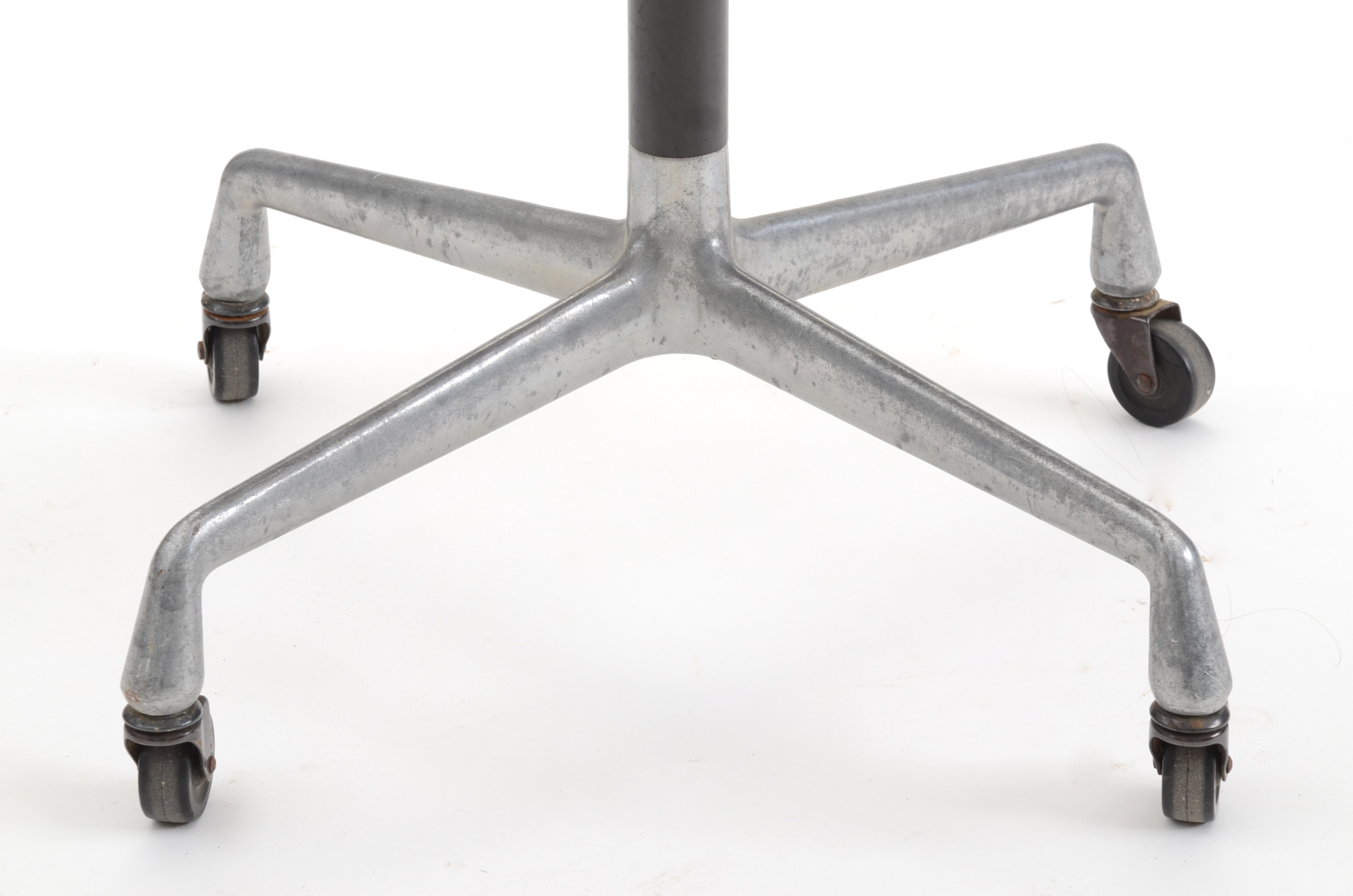 Eames Aluminum Group Typing Table by Herman Miller