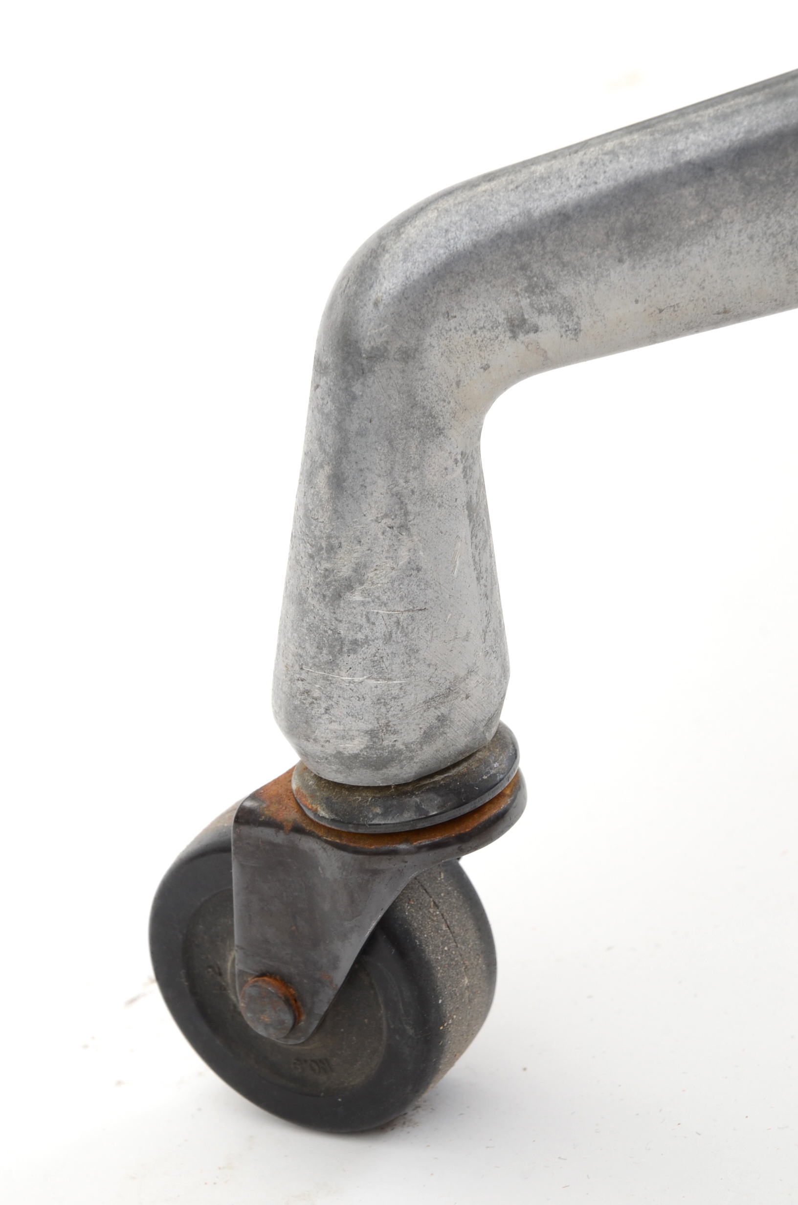 Eames Aluminum Group Typing Table by Herman Miller