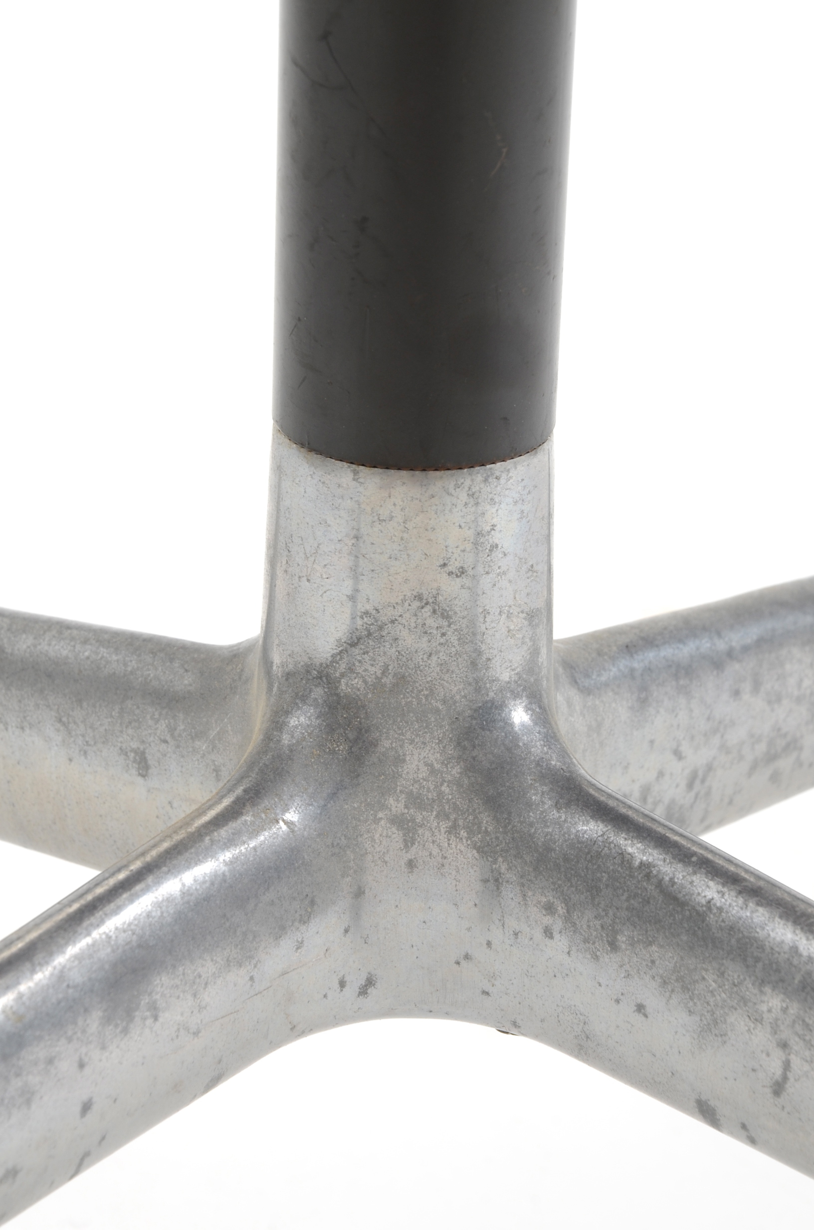 Eames Aluminum Group Typing Table by Herman Miller