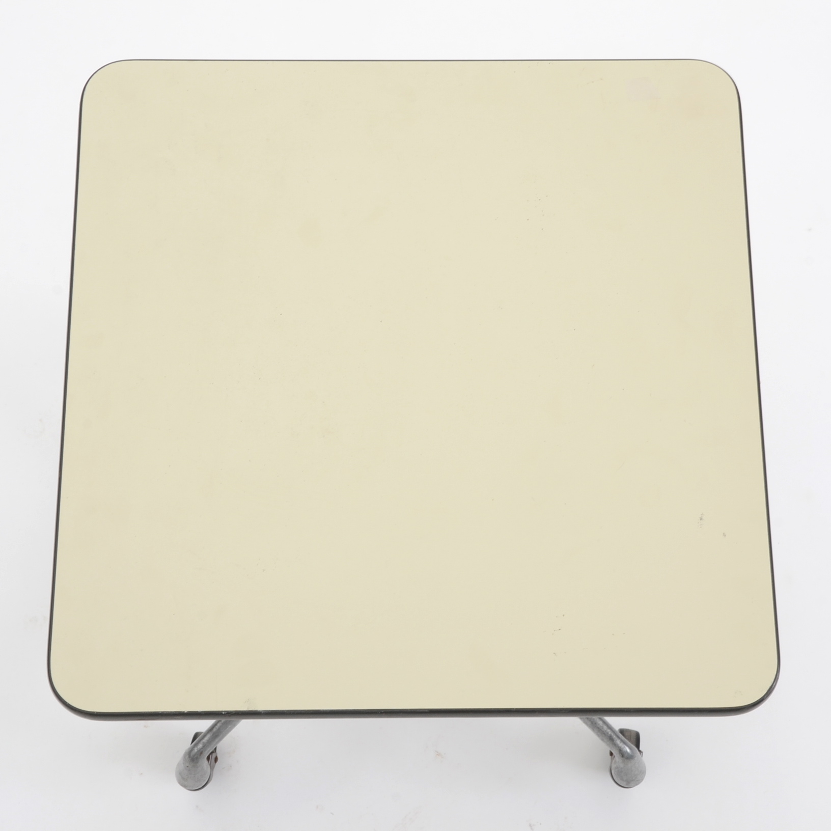 Eames Aluminum Group Typing Table by Herman Miller