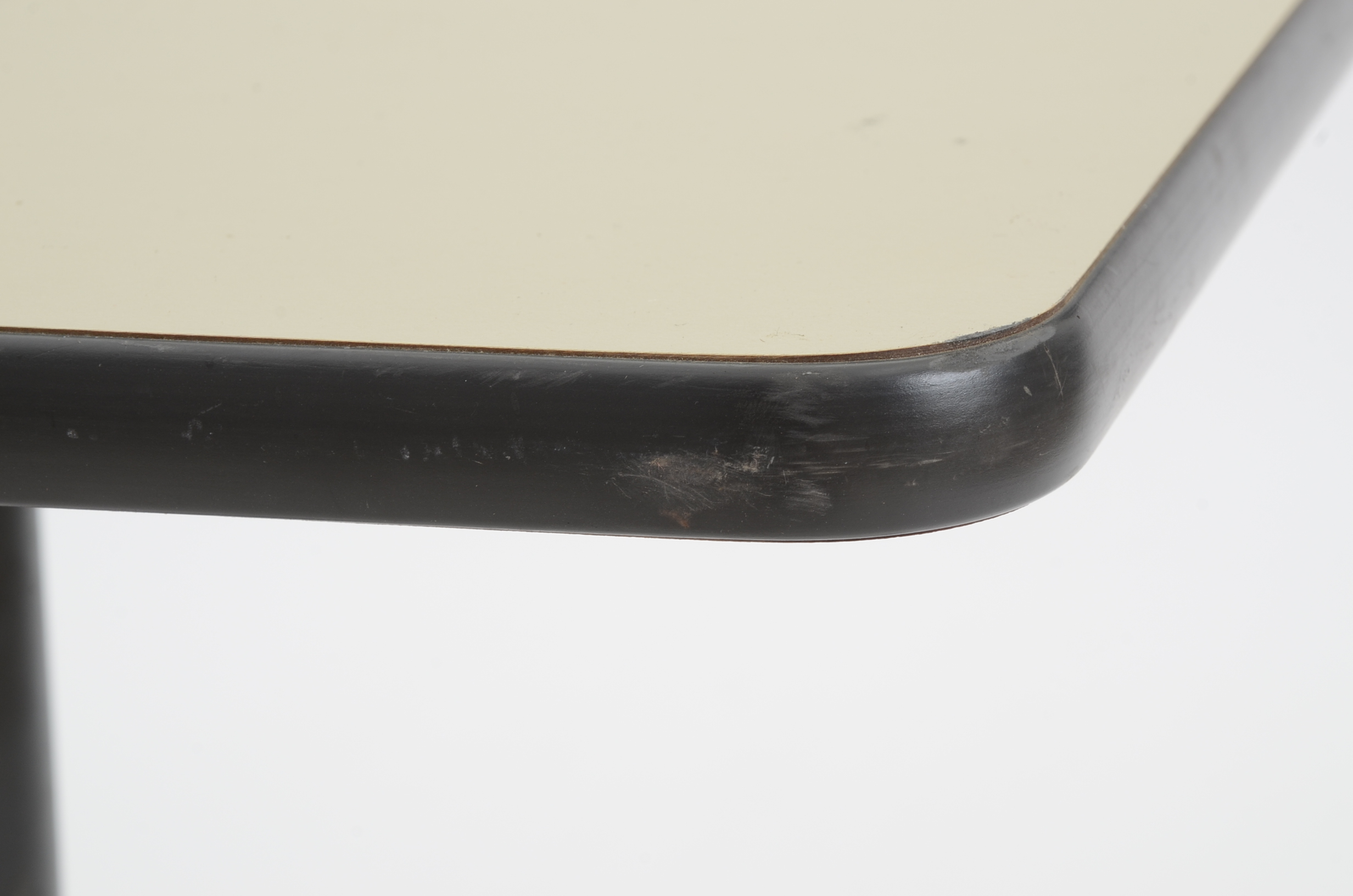 Eames Aluminum Group Typing Table by Herman Miller