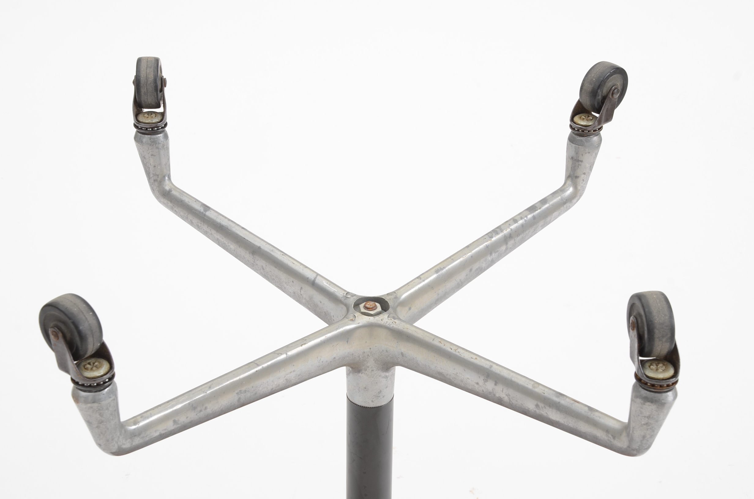 Eames Aluminum Group Typing Table by Herman Miller