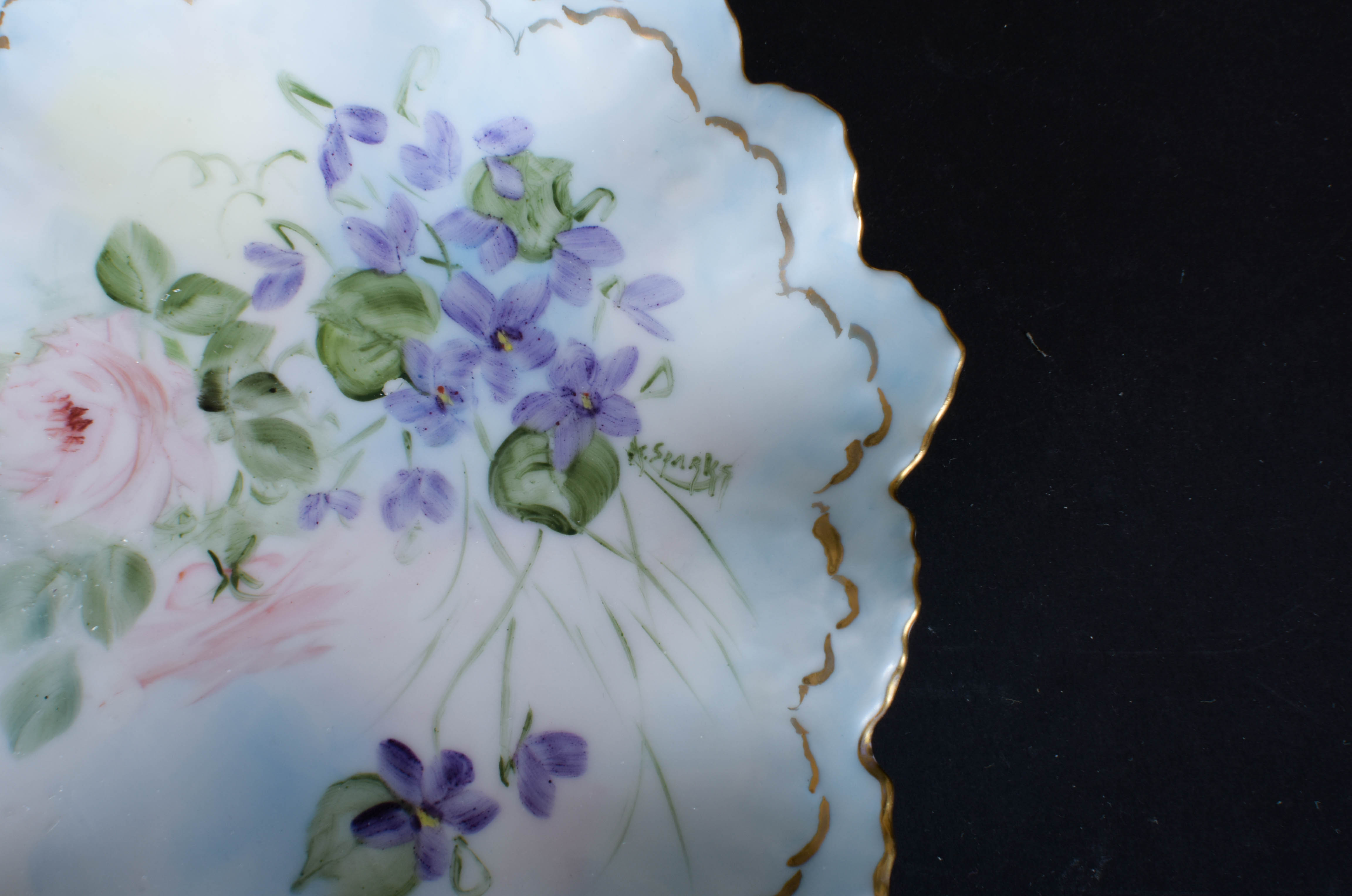 Collection of Frilled China