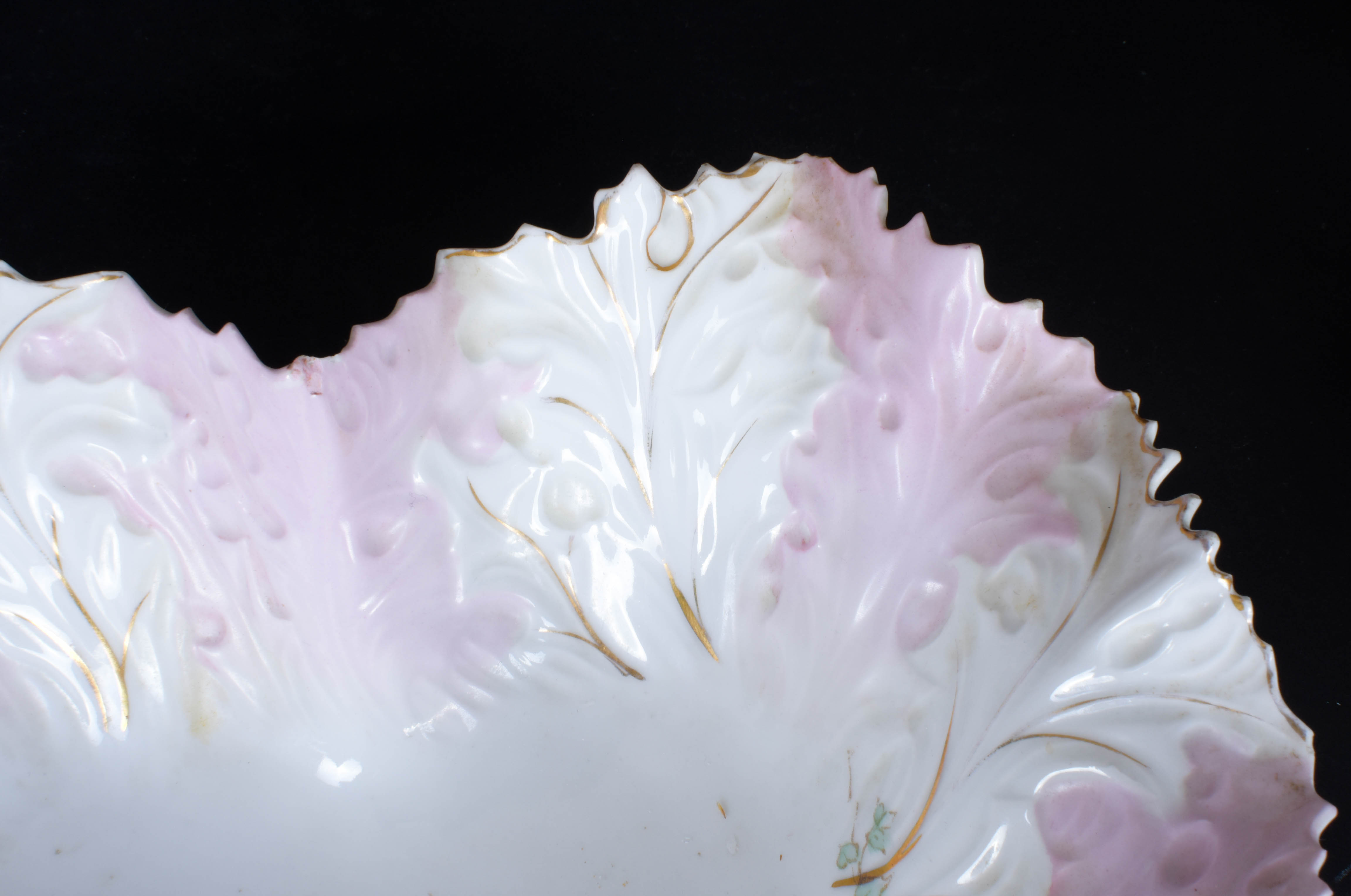 Collection of Frilled China