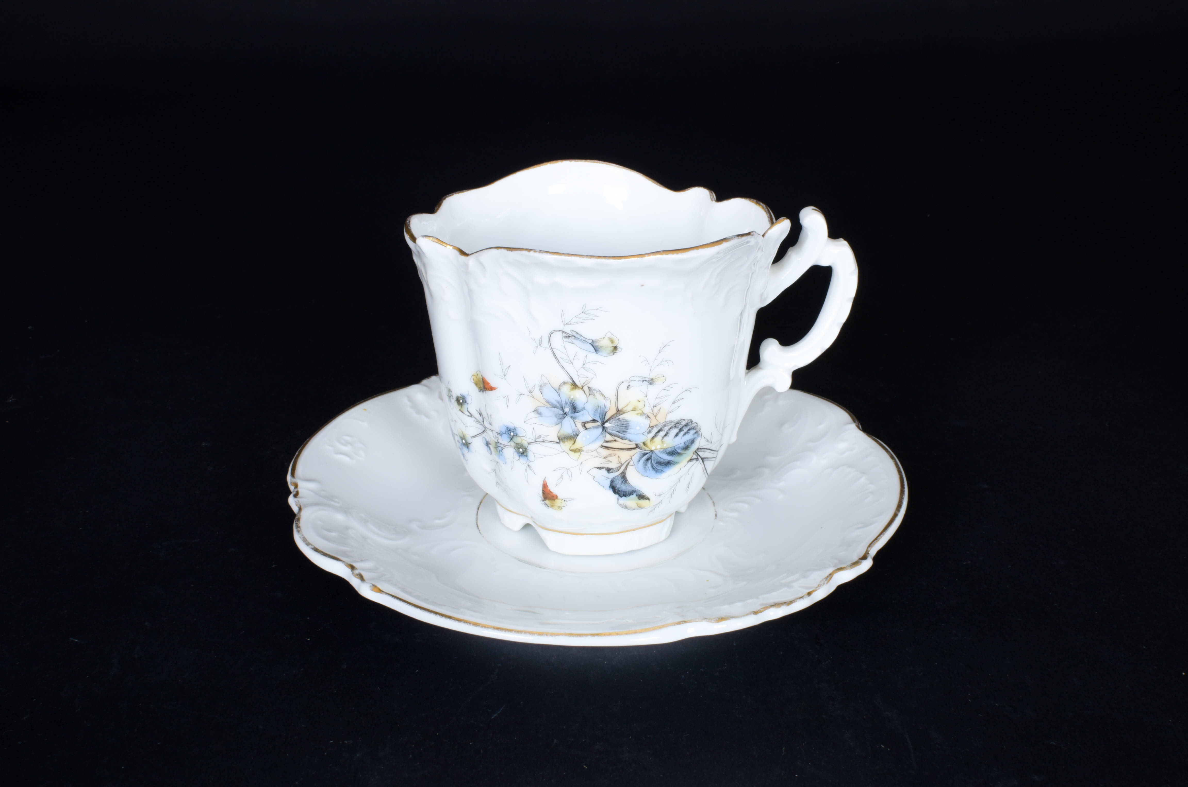 Collection of Frilled China
