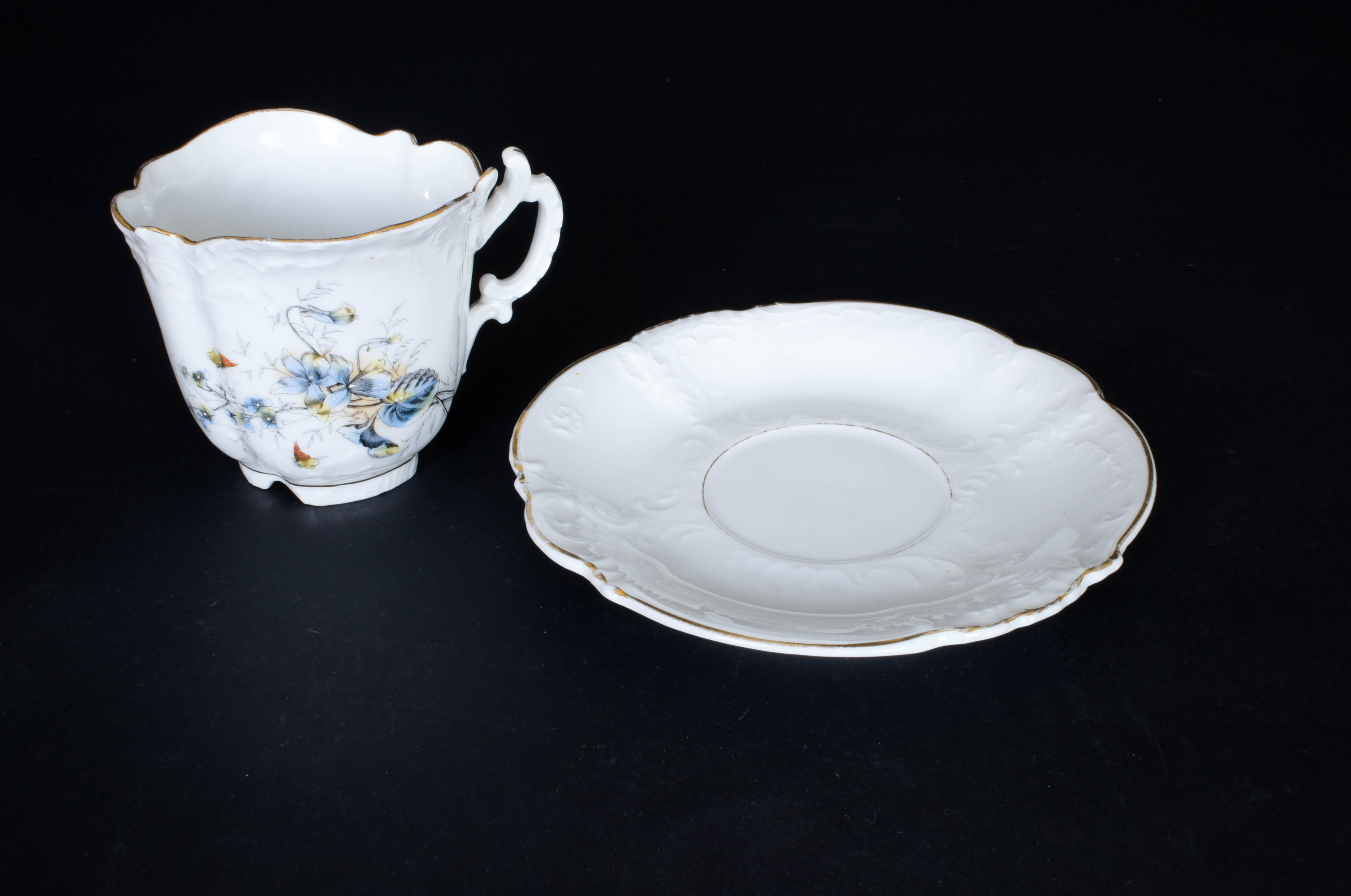 Collection of Frilled China