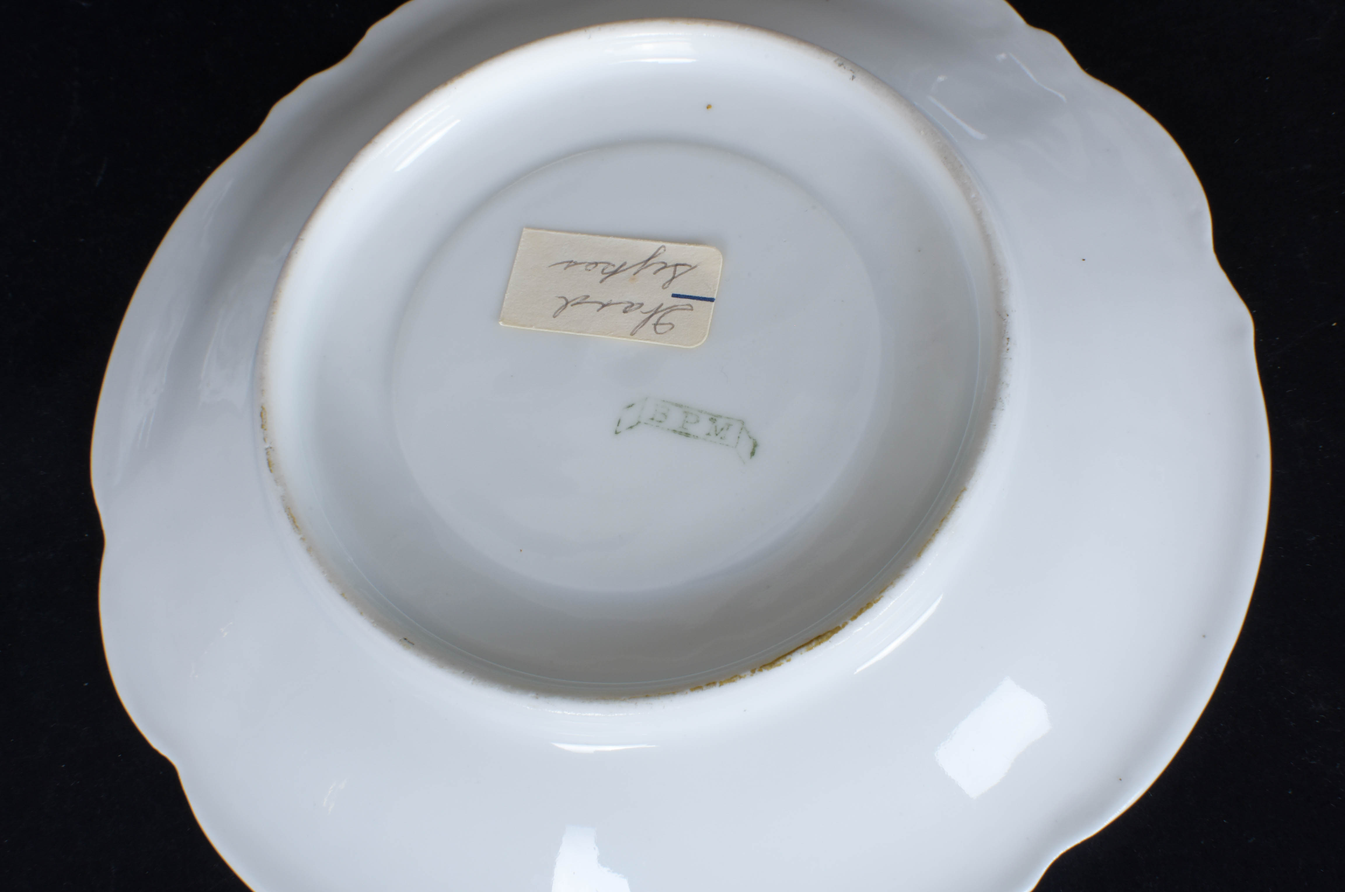 Collection of Frilled China