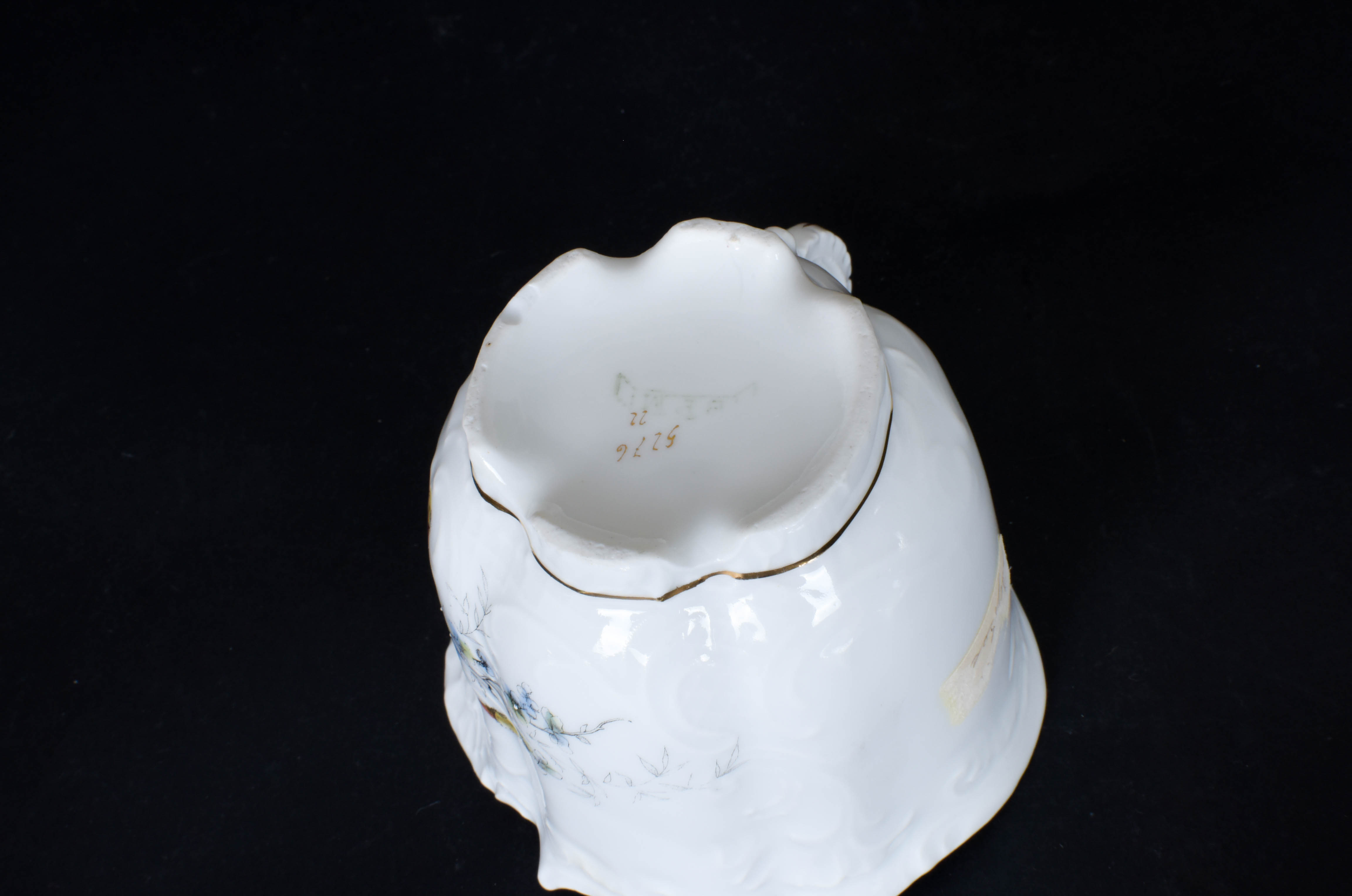 Collection of Frilled China
