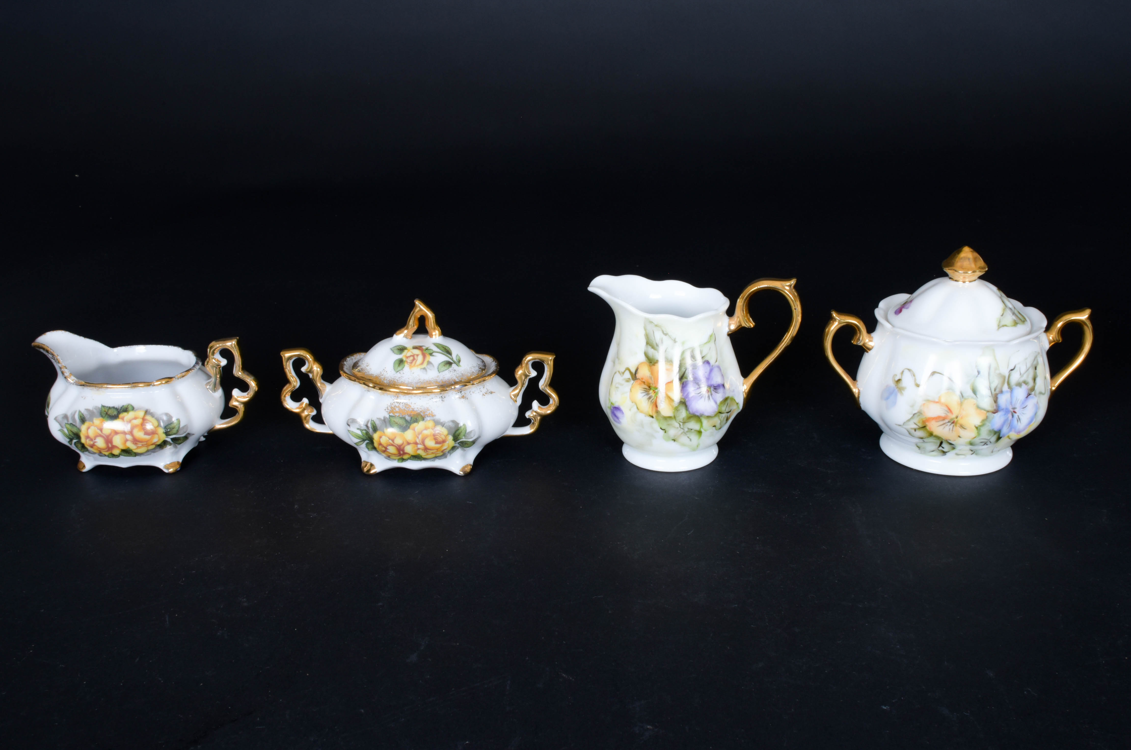 Collection of Frilled China