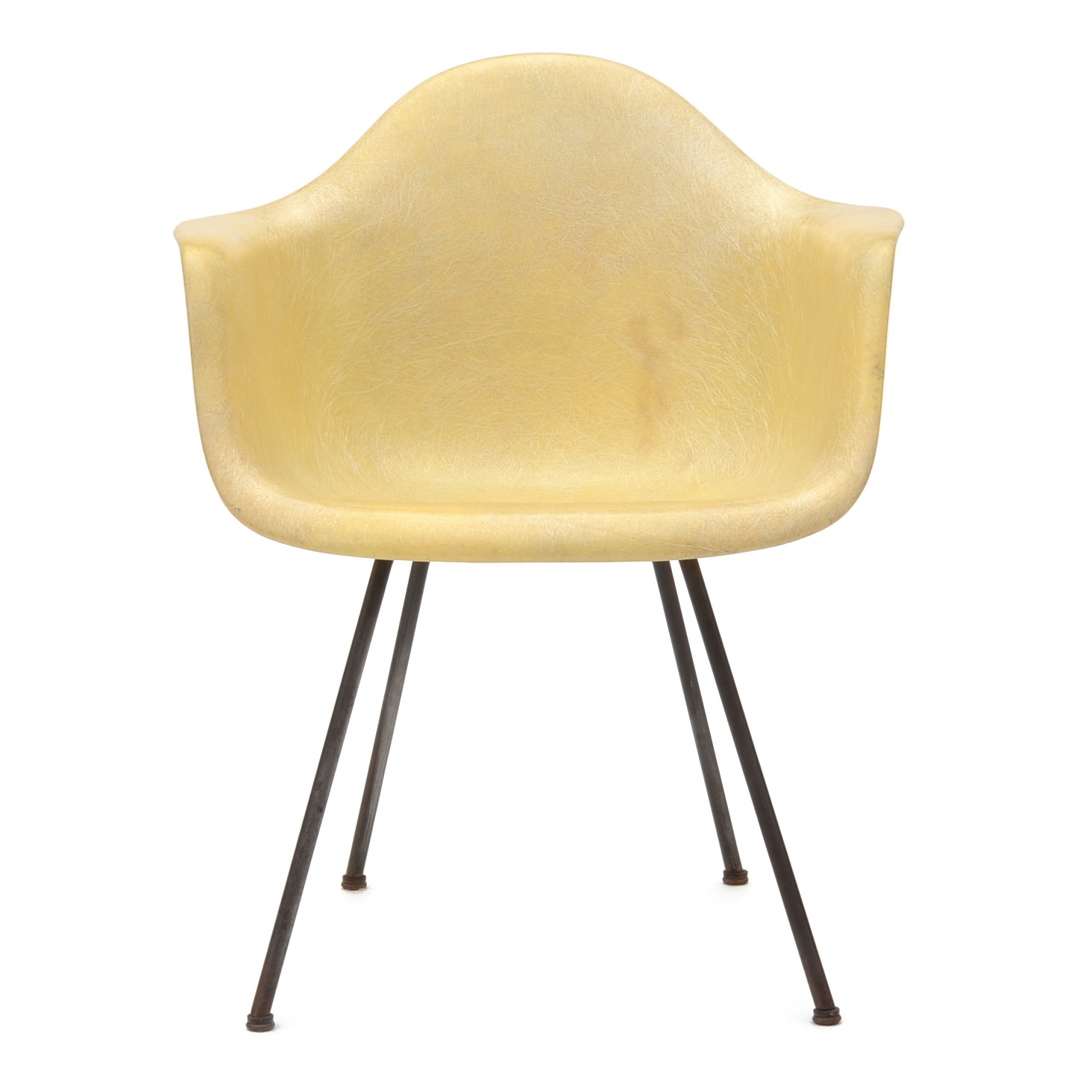 First Generation Eames Shell Arm Chair for Zenith Plastics
