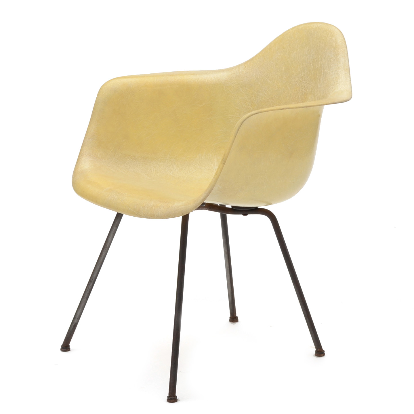 First Generation Eames Shell Arm Chair for Zenith Plastics