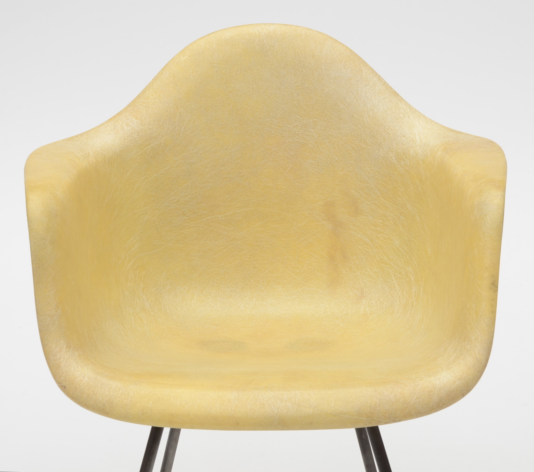 First Generation Eames Shell Arm Chair for Zenith Plastics