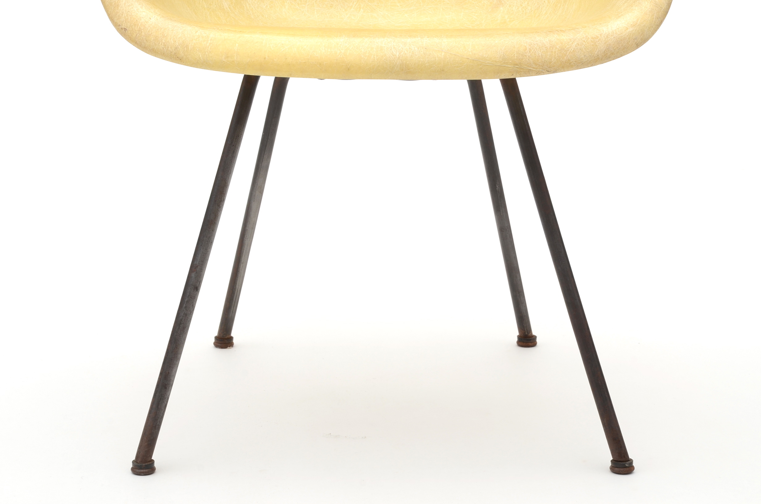 First Generation Eames Shell Arm Chair for Zenith Plastics