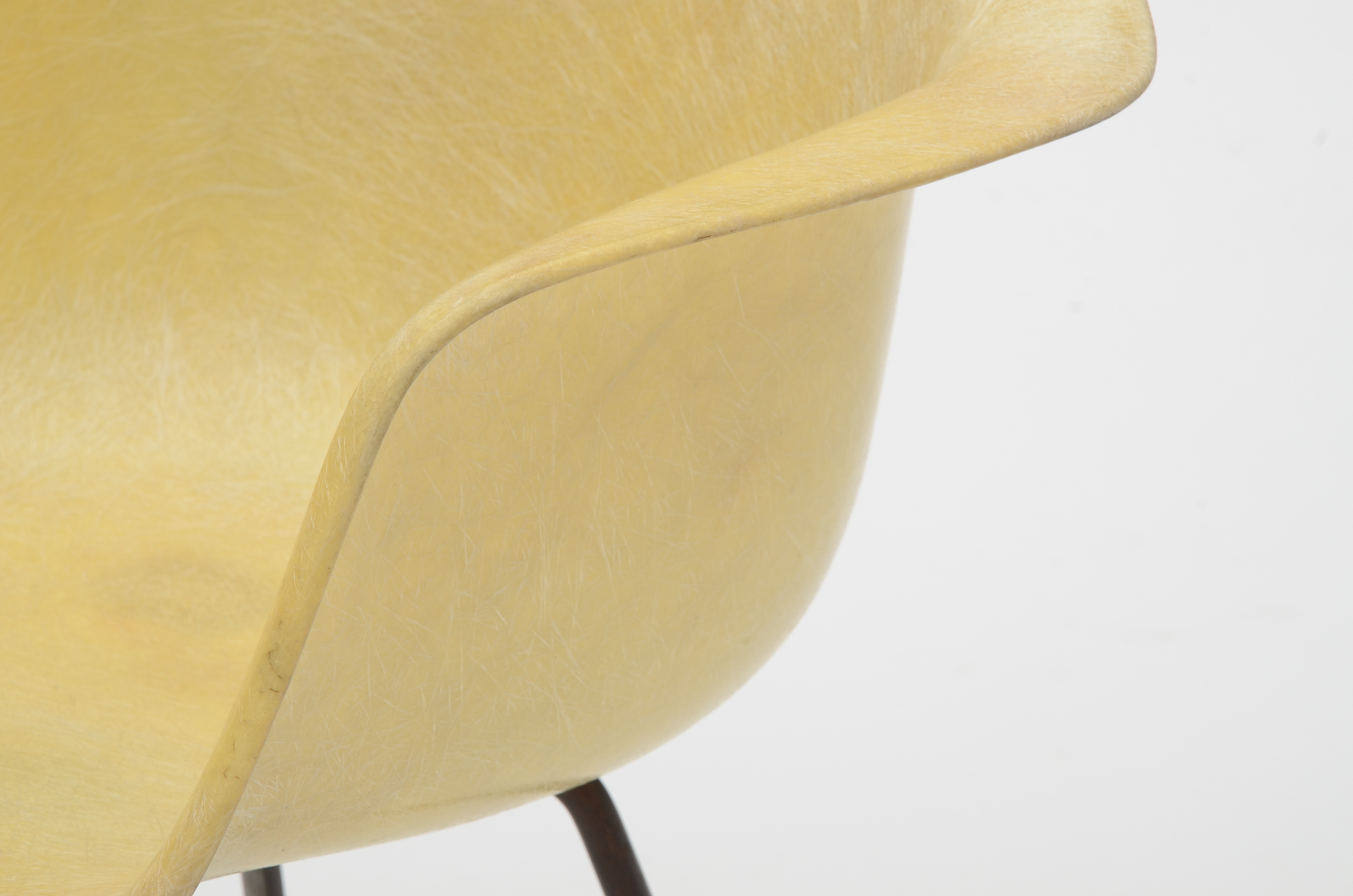 First Generation Eames Shell Arm Chair for Zenith Plastics