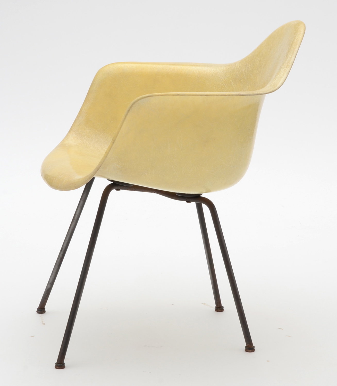 First Generation Eames Shell Arm Chair for Zenith Plastics
