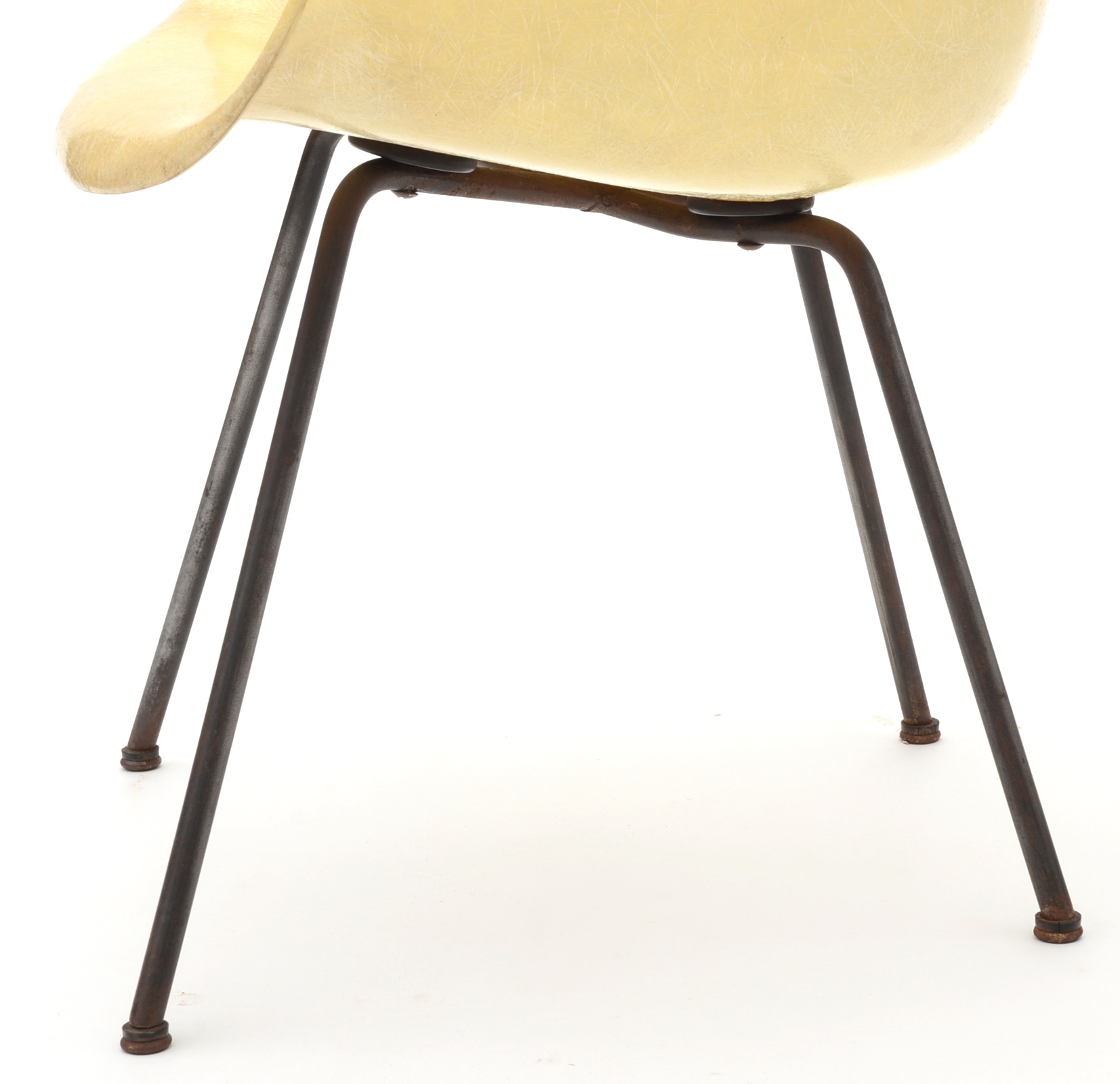 First Generation Eames Shell Arm Chair for Zenith Plastics