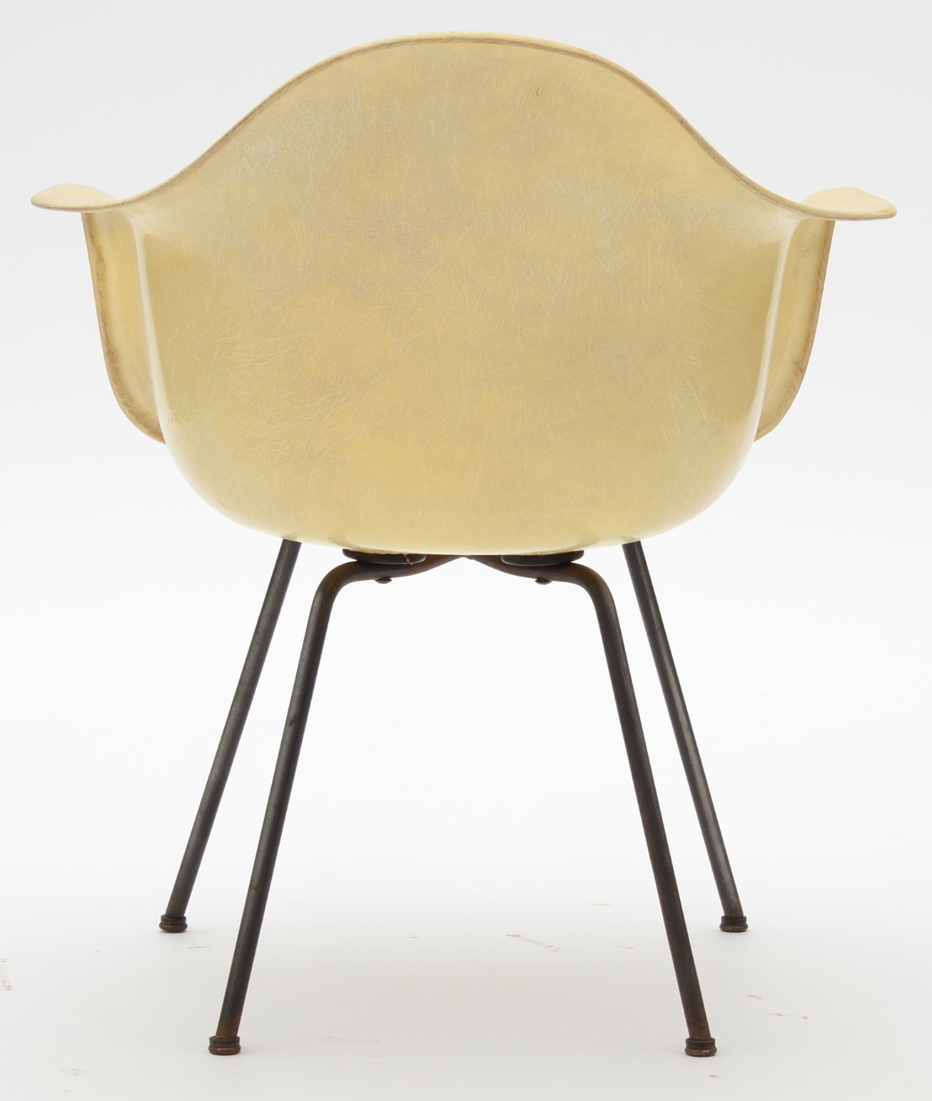 First Generation Eames Shell Arm Chair for Zenith Plastics